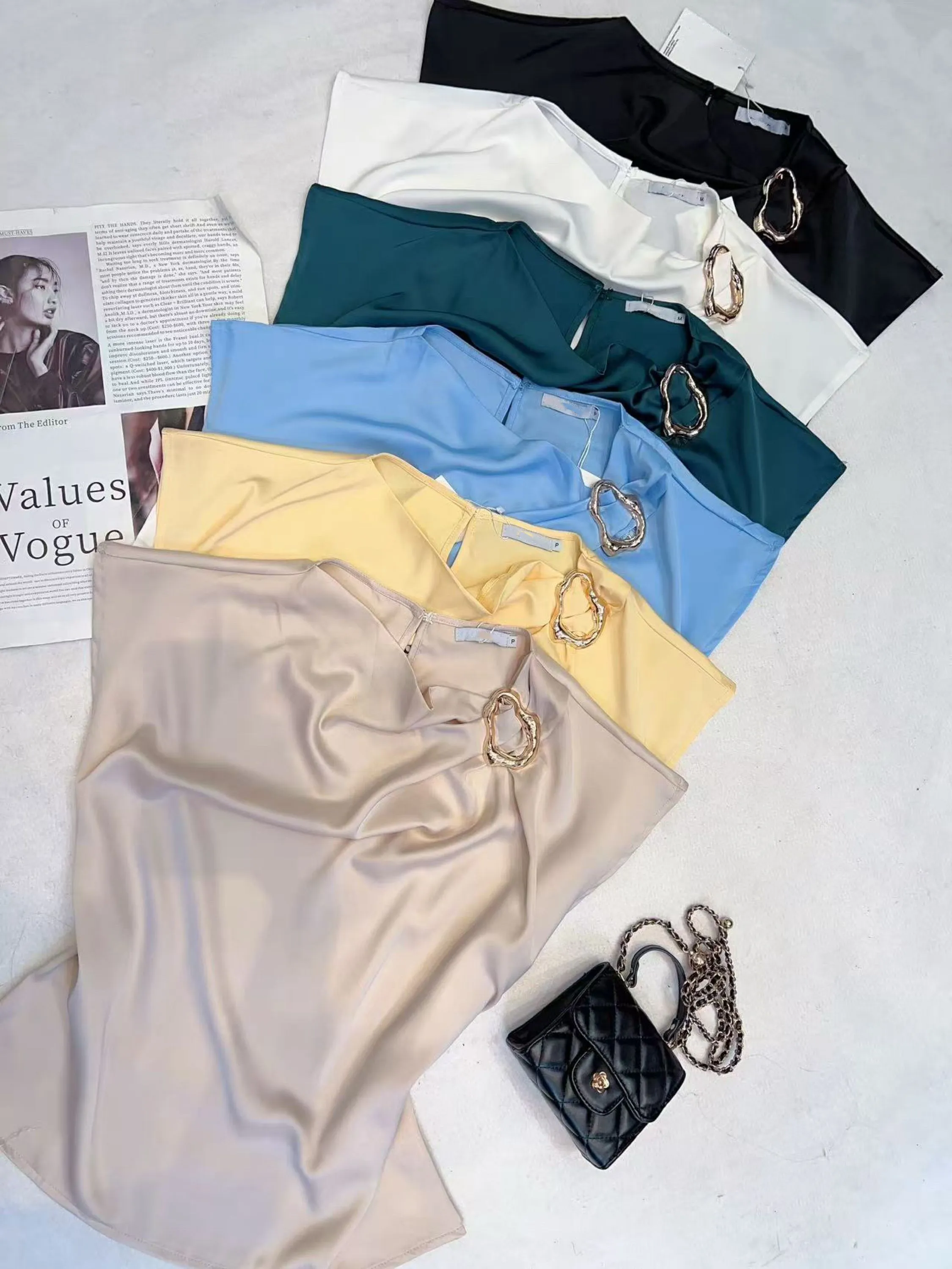 Blusa ceda social novidade muito linda