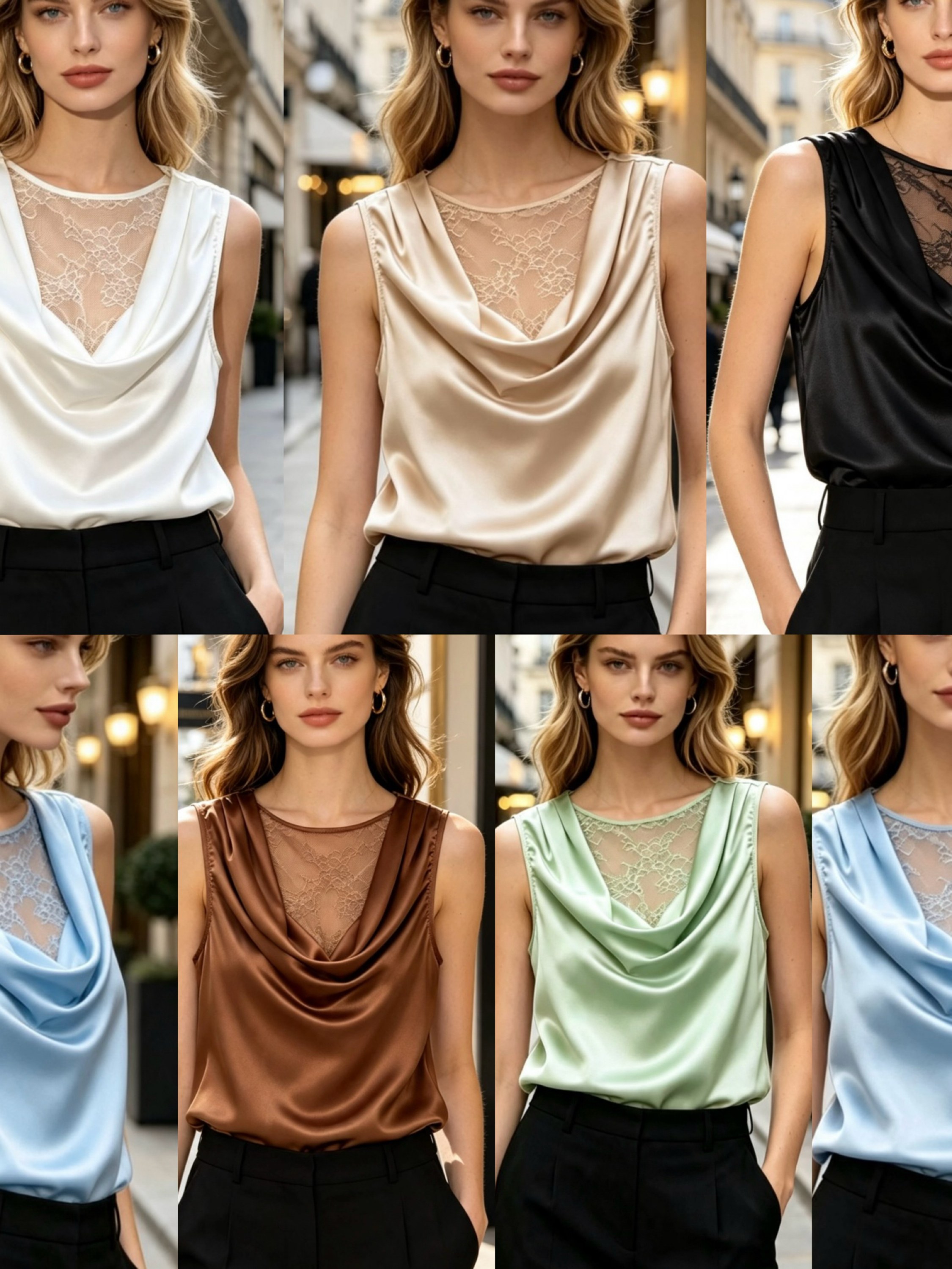 Blusa ceda com renda frente social novidade linda