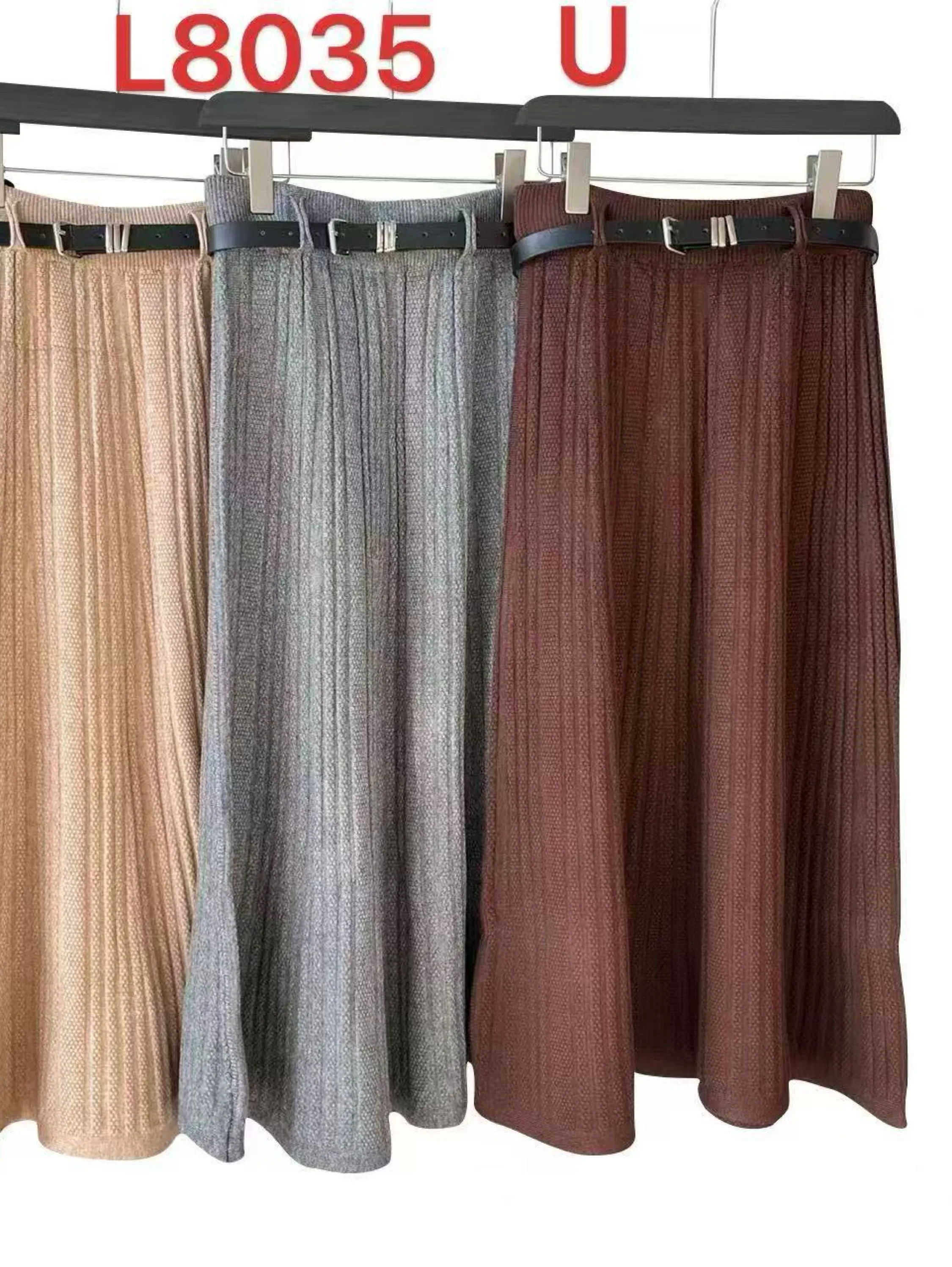 Saia midi motal macio com cinto novidade linda