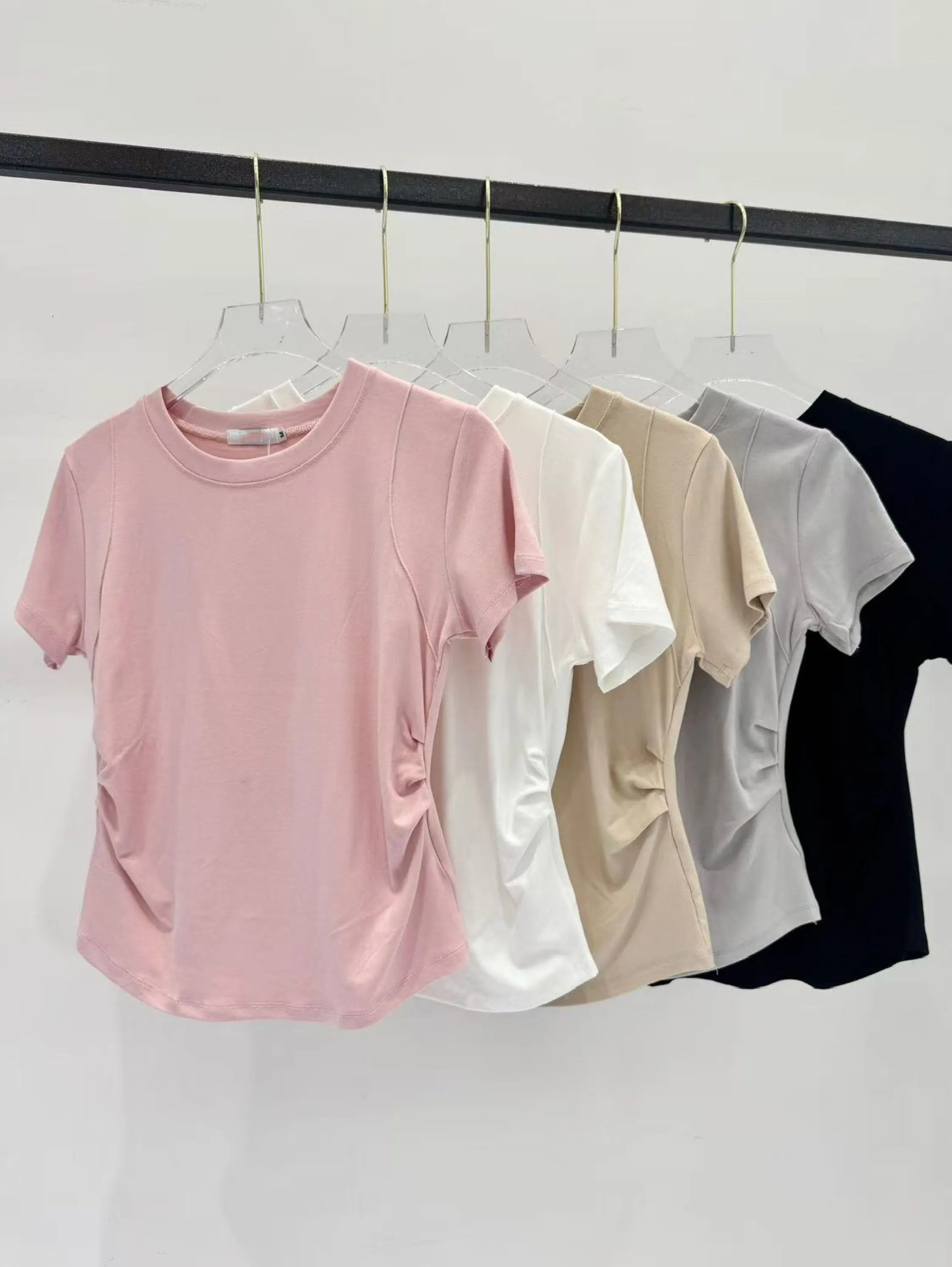 Blusa algudao malha macio novidade linda