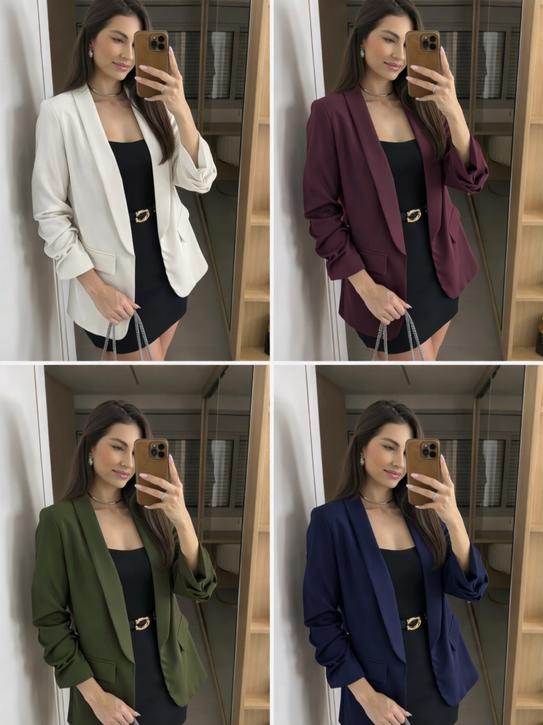 MAX blazer linho de alfaiataria social novidade linda