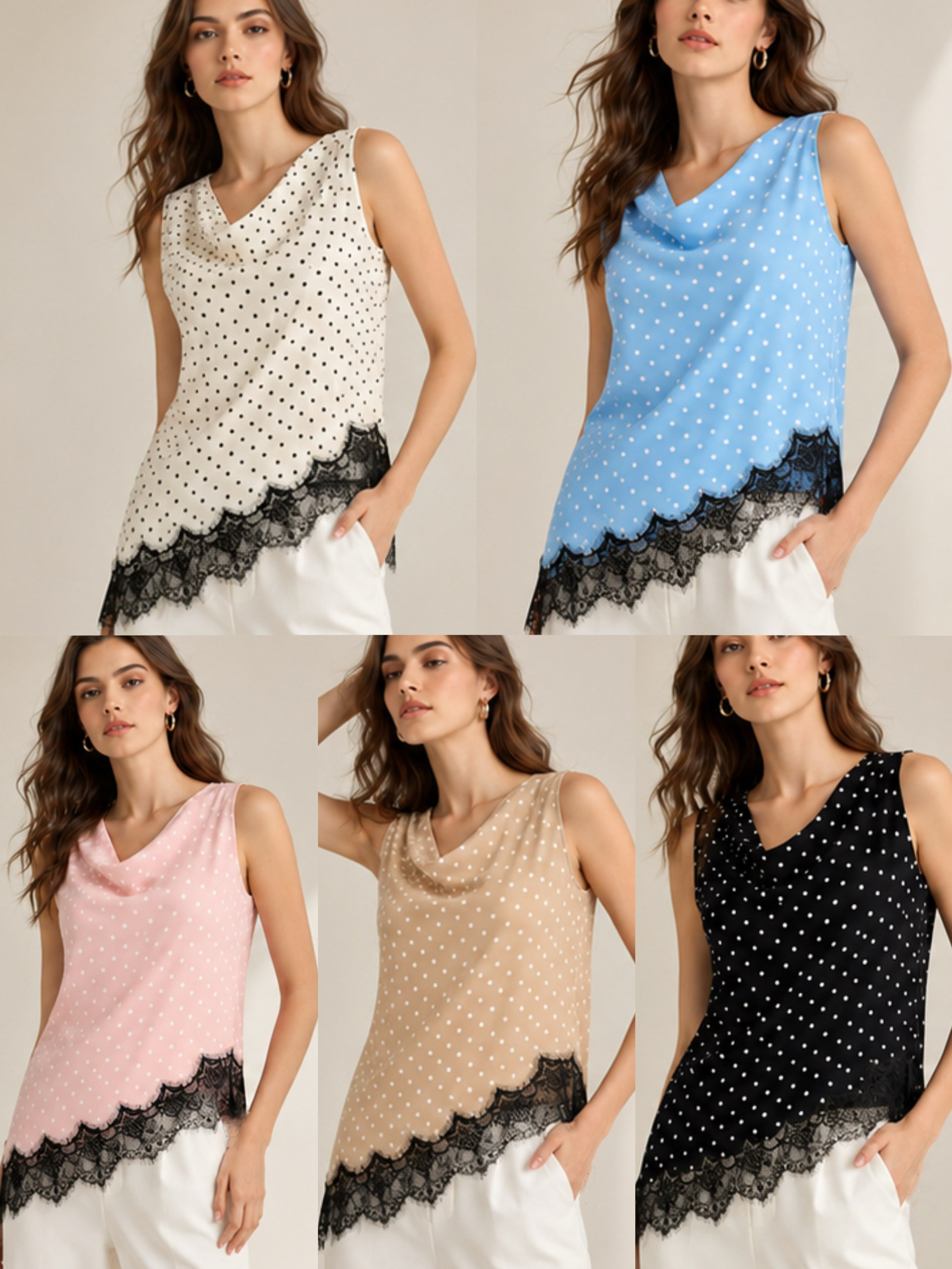 Blusa ceda boa com renda social linda