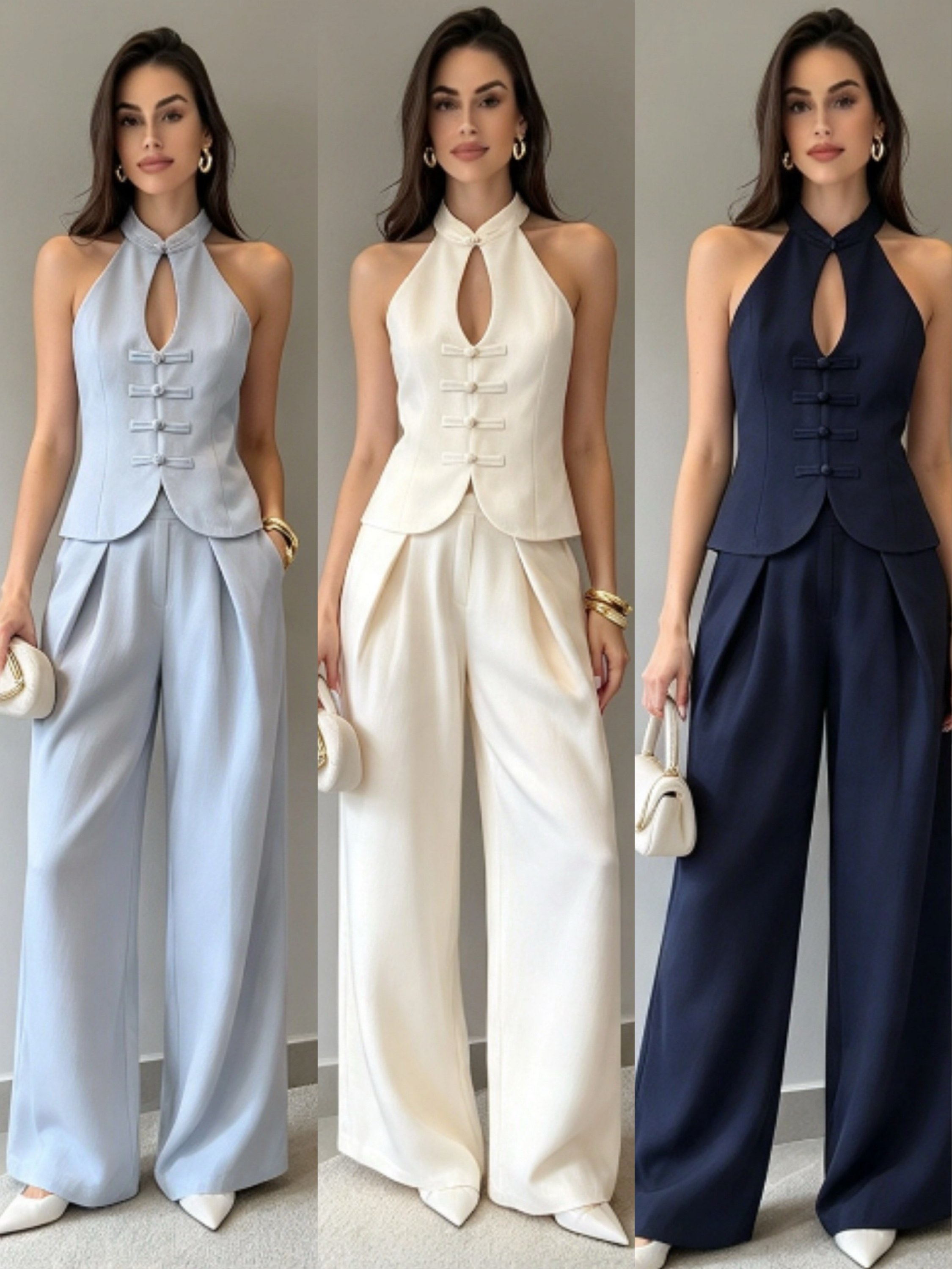 Conjunto social moda novidade muito linda