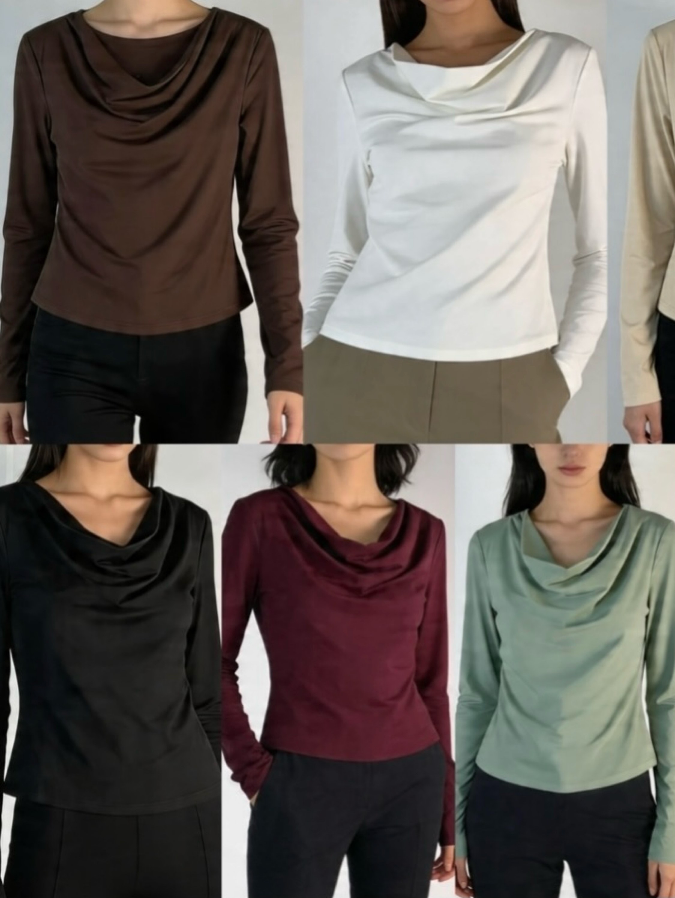 Blusa decido com elastano social novidade linda