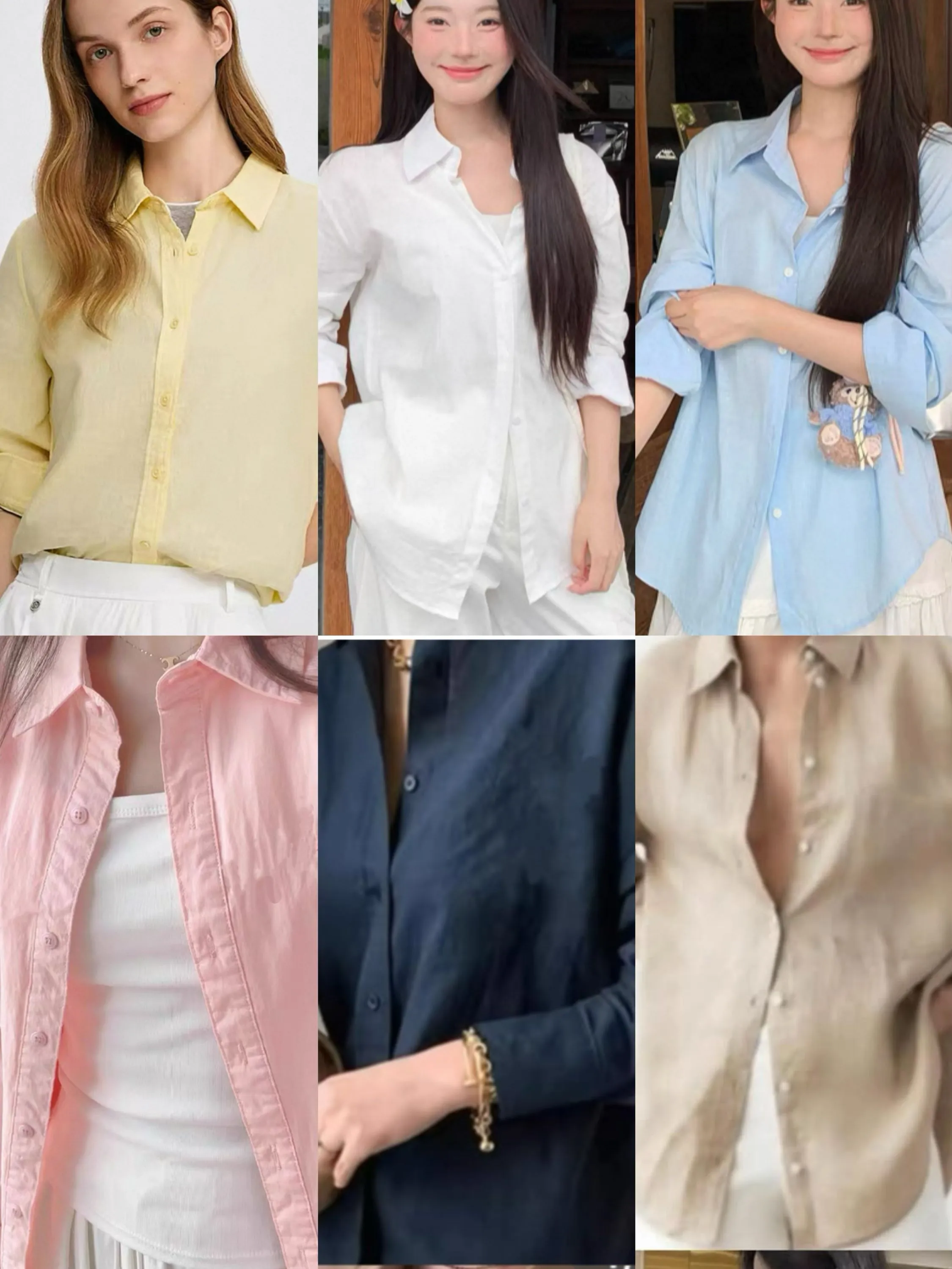 Camisa linho social cores novo novidade linda