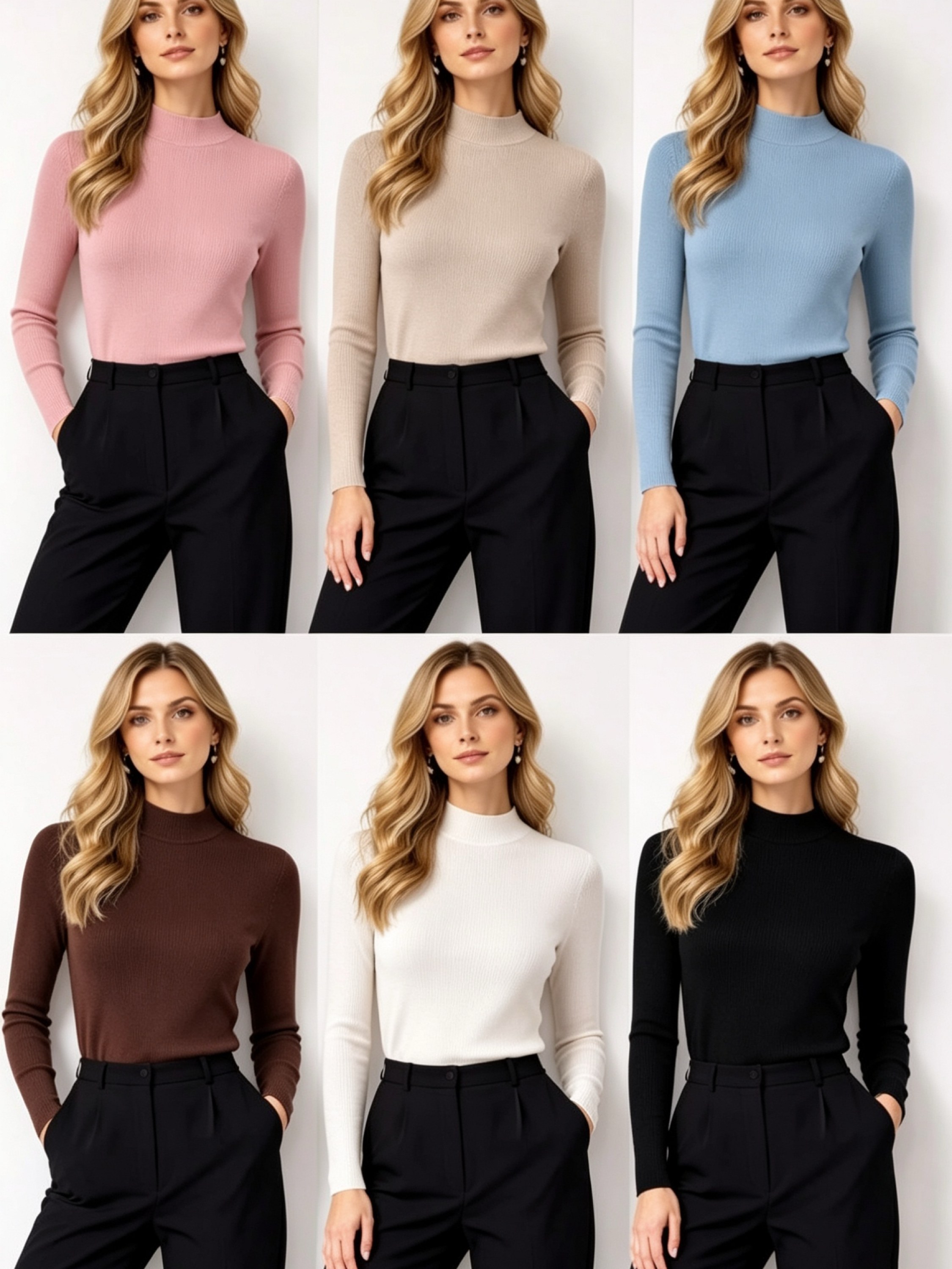 Blusa motal macio social novidade linda