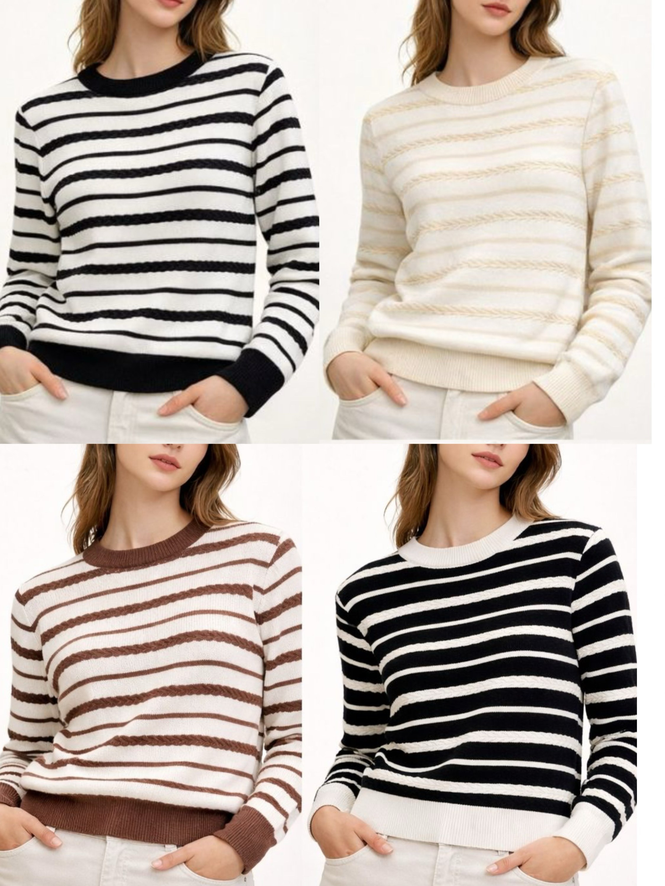 Blusa motal listrada malavilhoza social linda