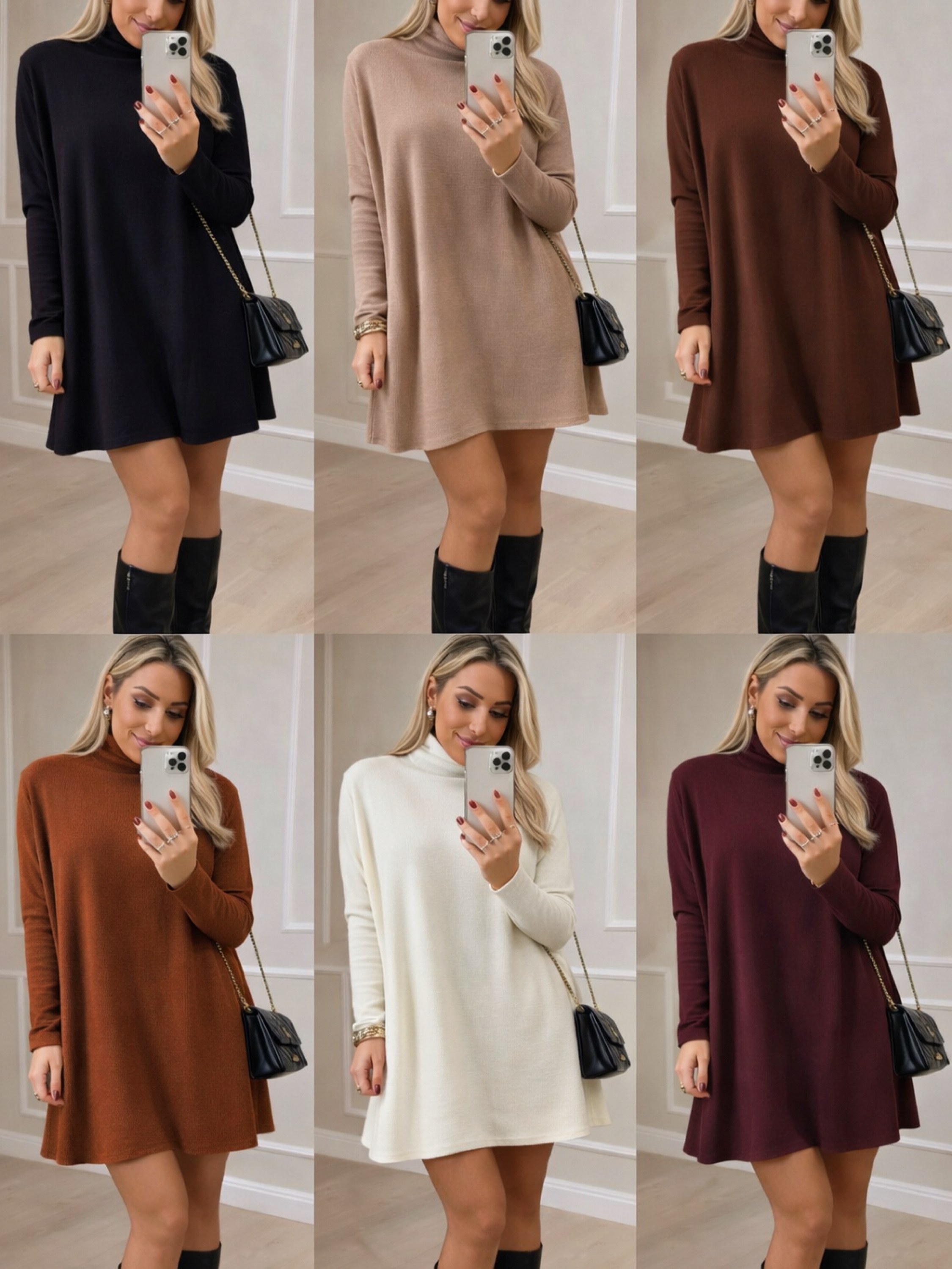 Ponnho vestido motal macio veste muito linda