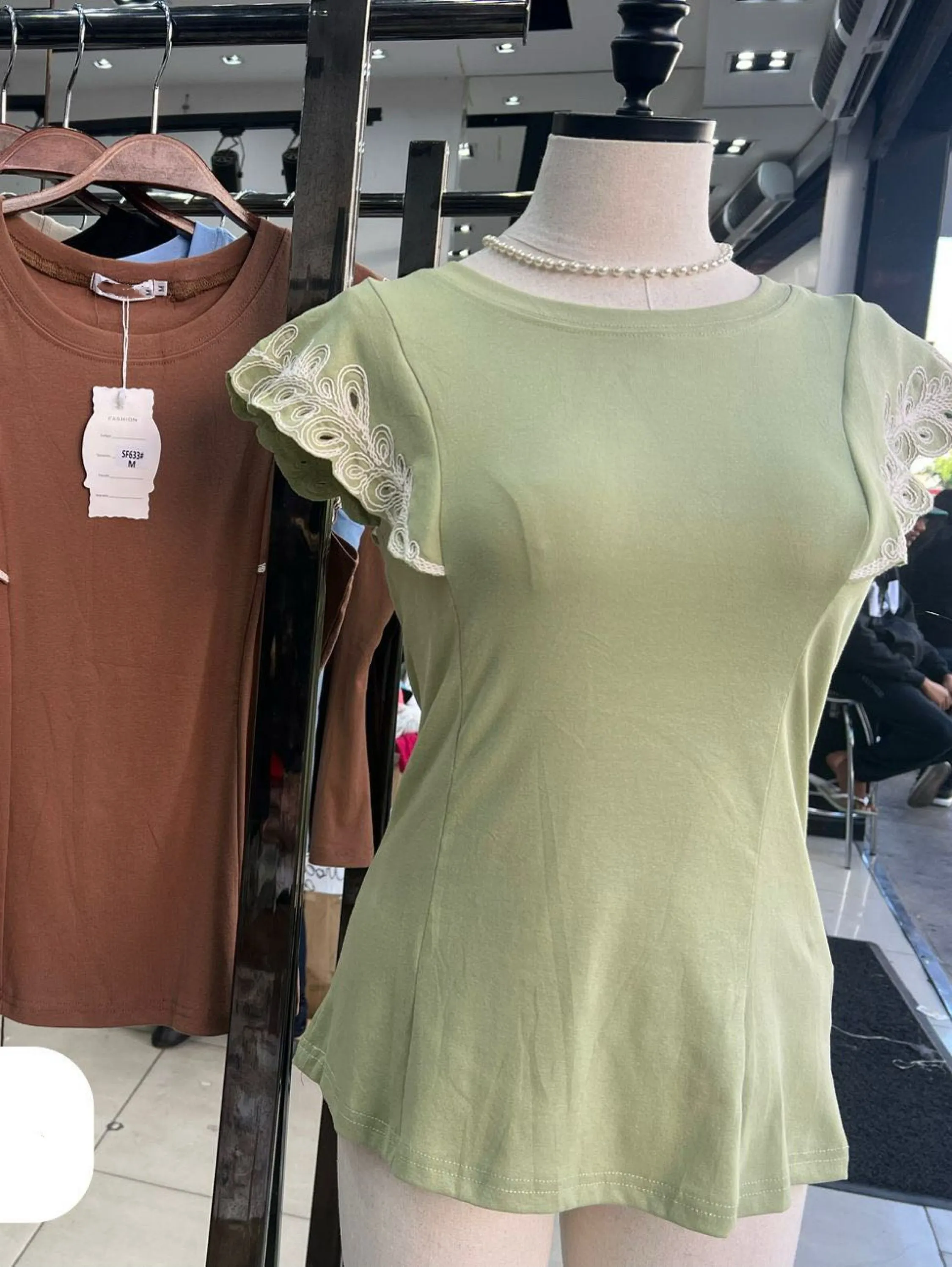Blusa algudao malha portada linda