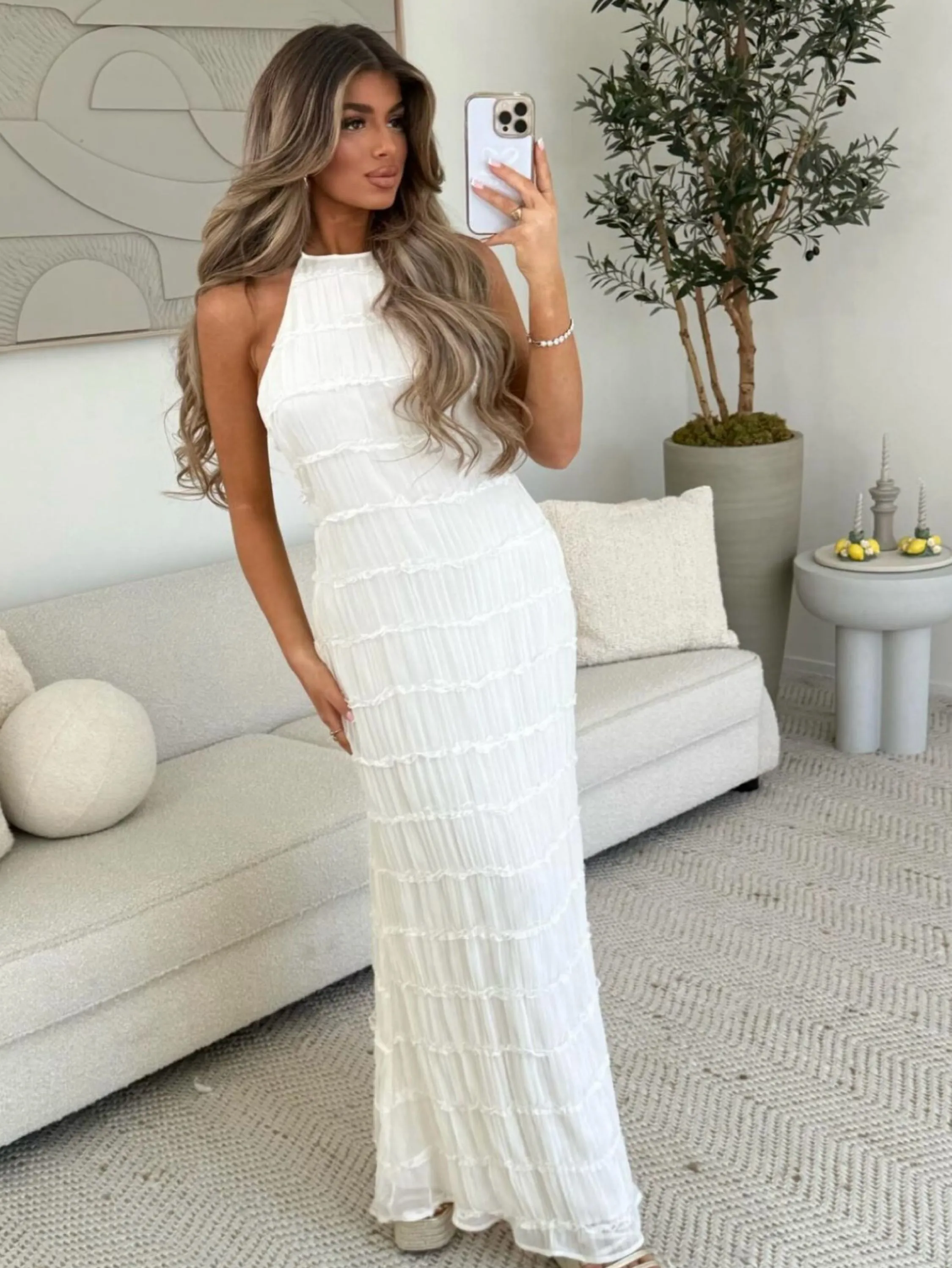 Vestido social novidade bem linda