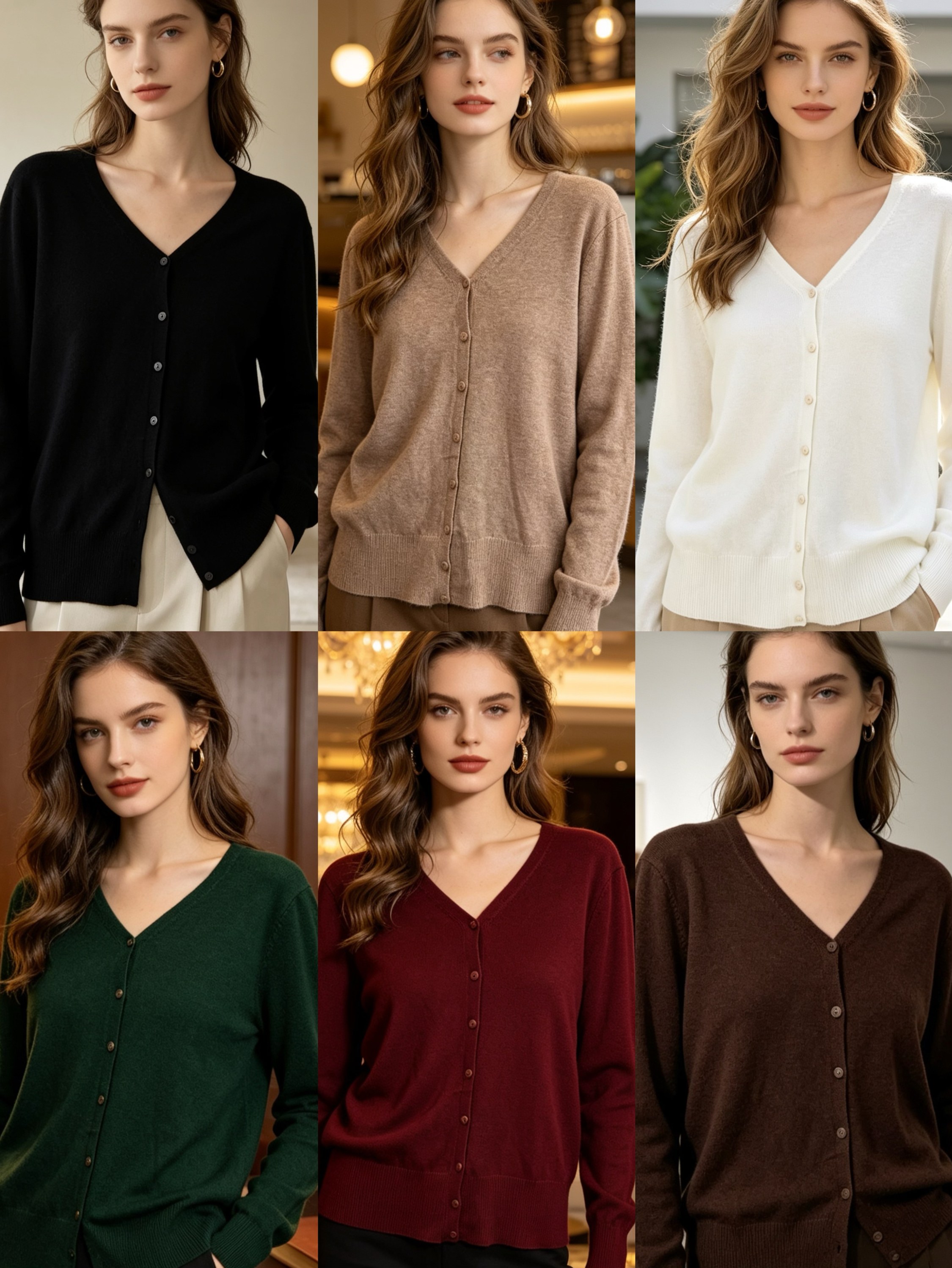 Blusa motal mavio com botão aberta cores linda