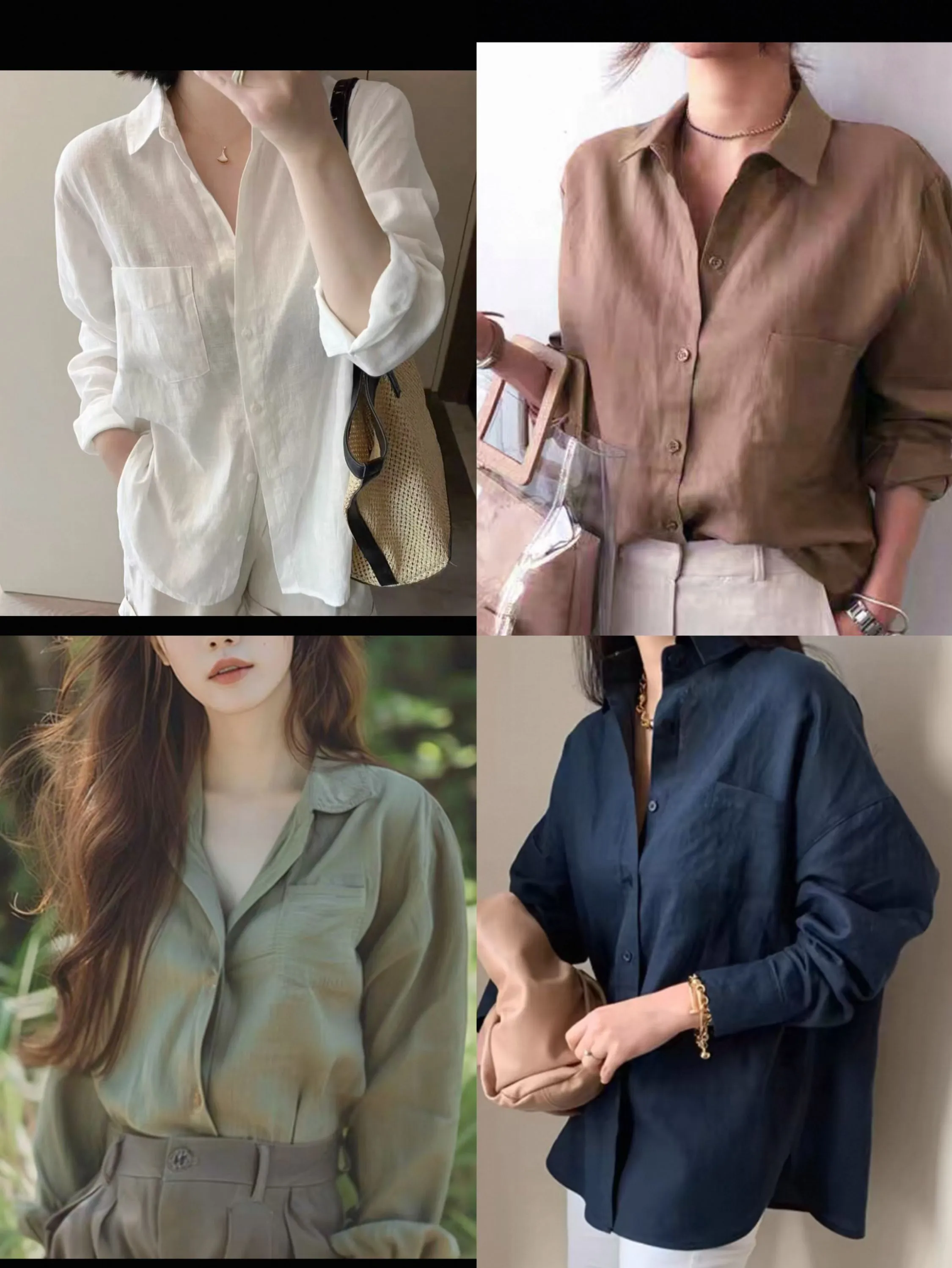 Camisa linho grosso bem macio novidade linda