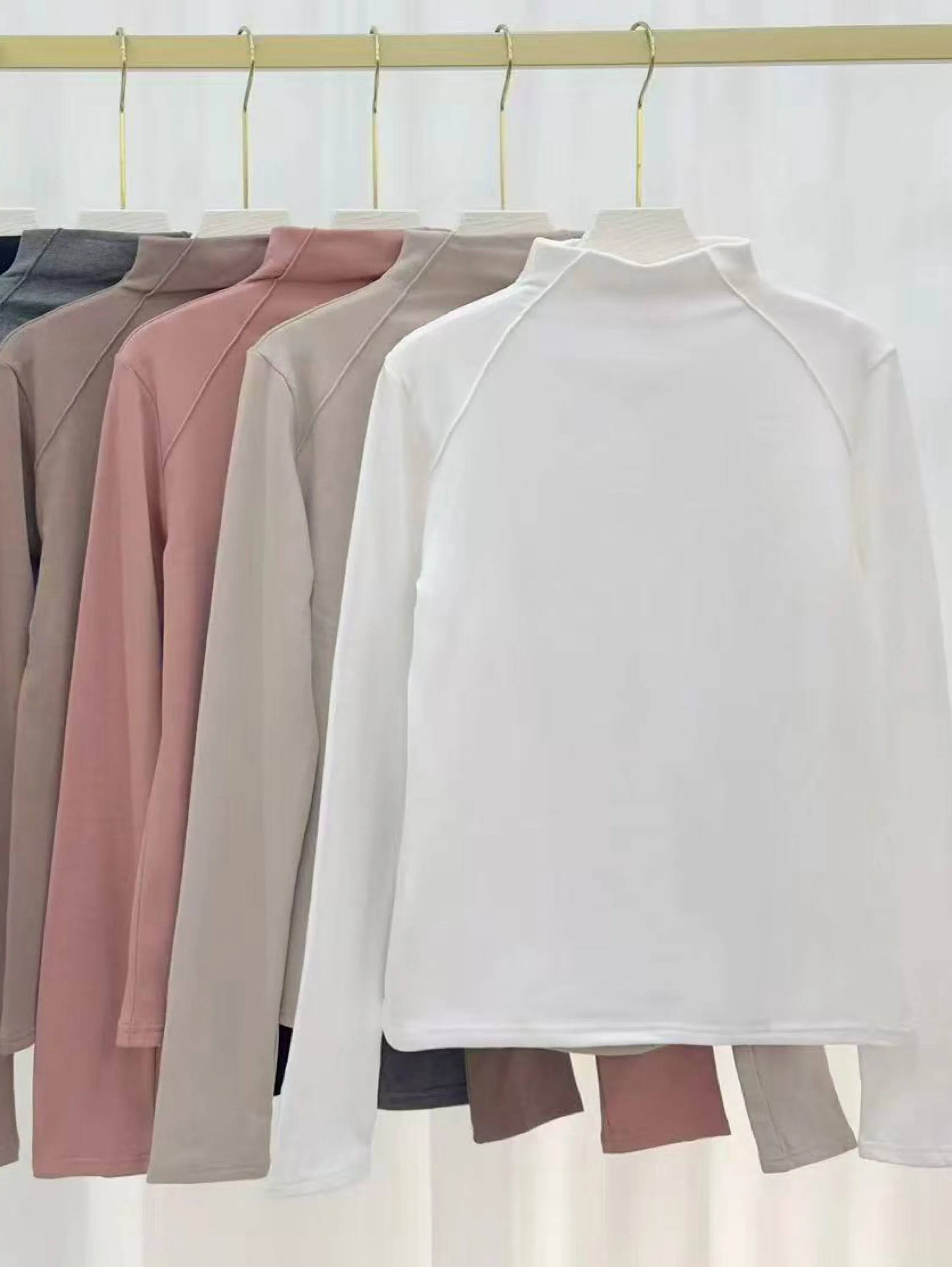 Blusa cola alto flanelada gentinho algudao macio