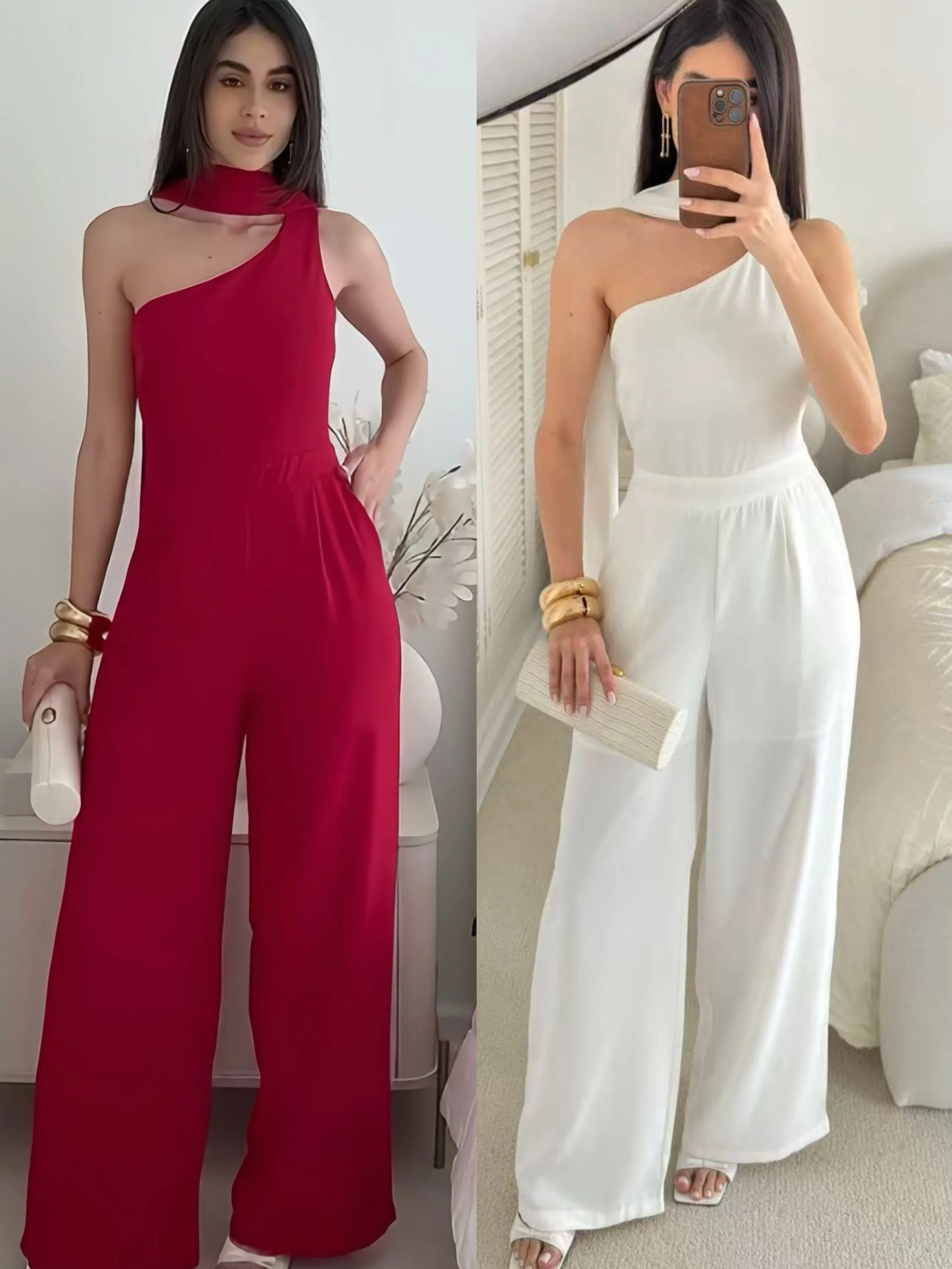 Macacão social novidade muito linda