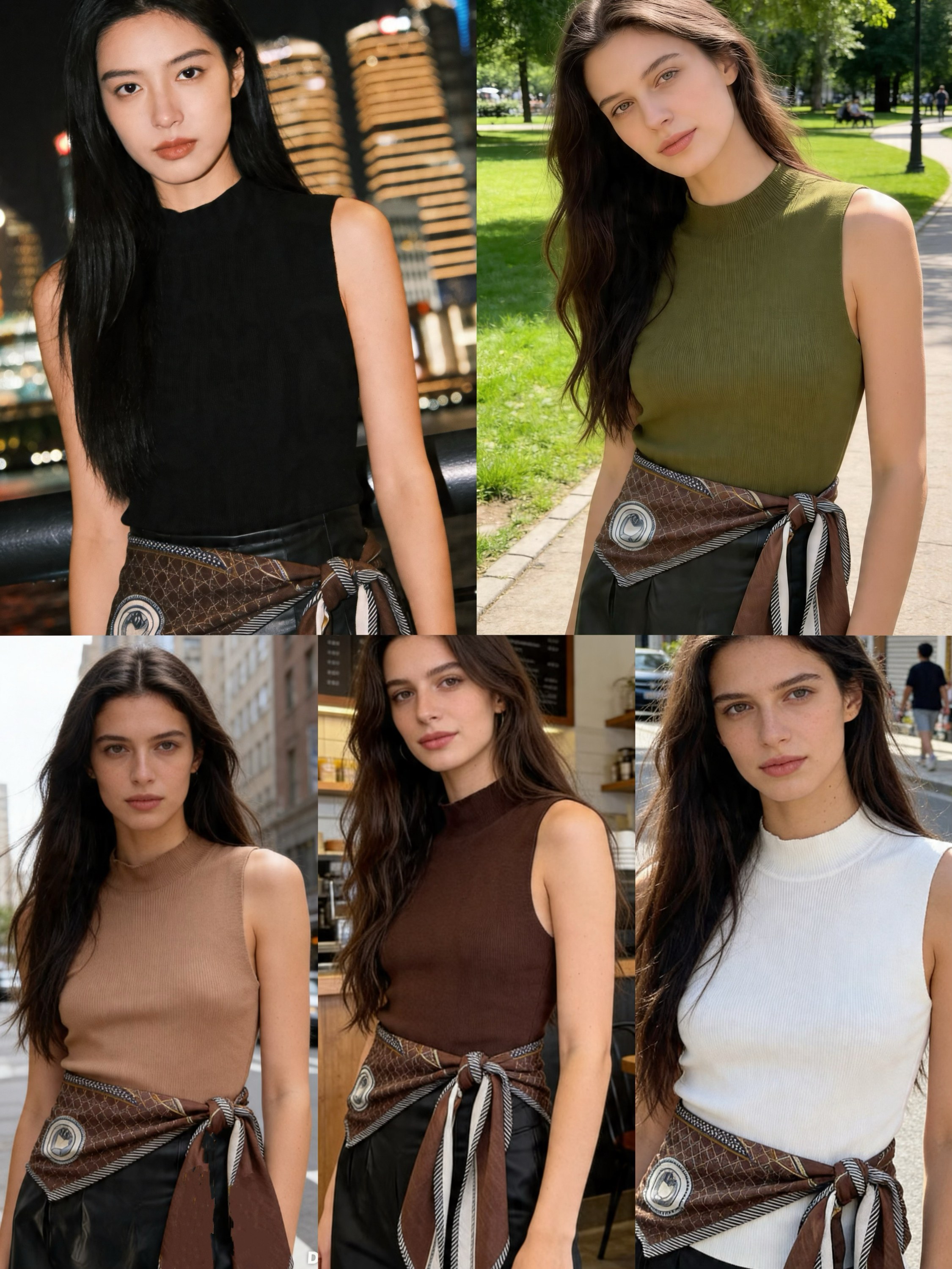 Regada motal macio com lenço social novidade linda