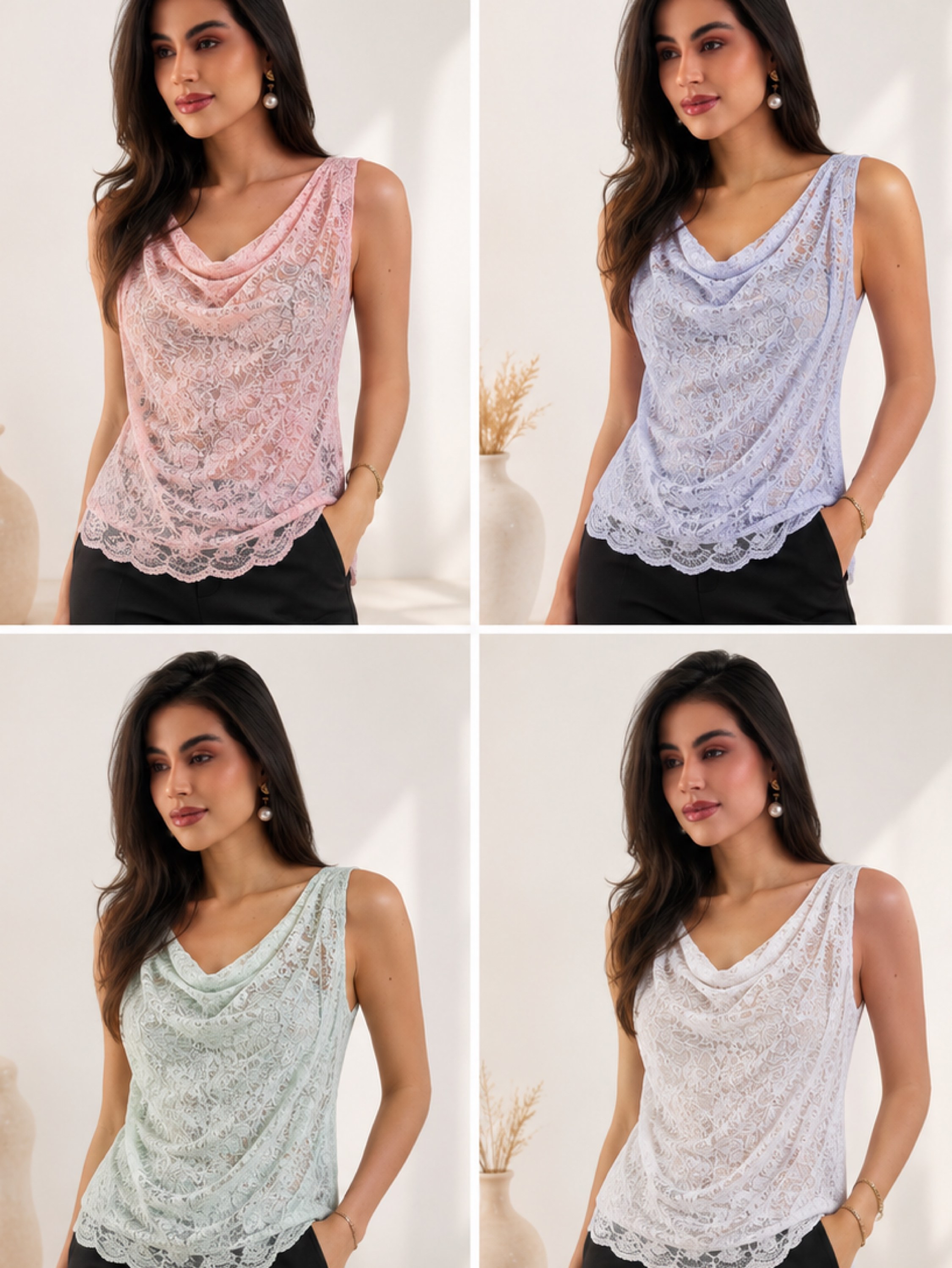 Blusa renda social novidade muito linda