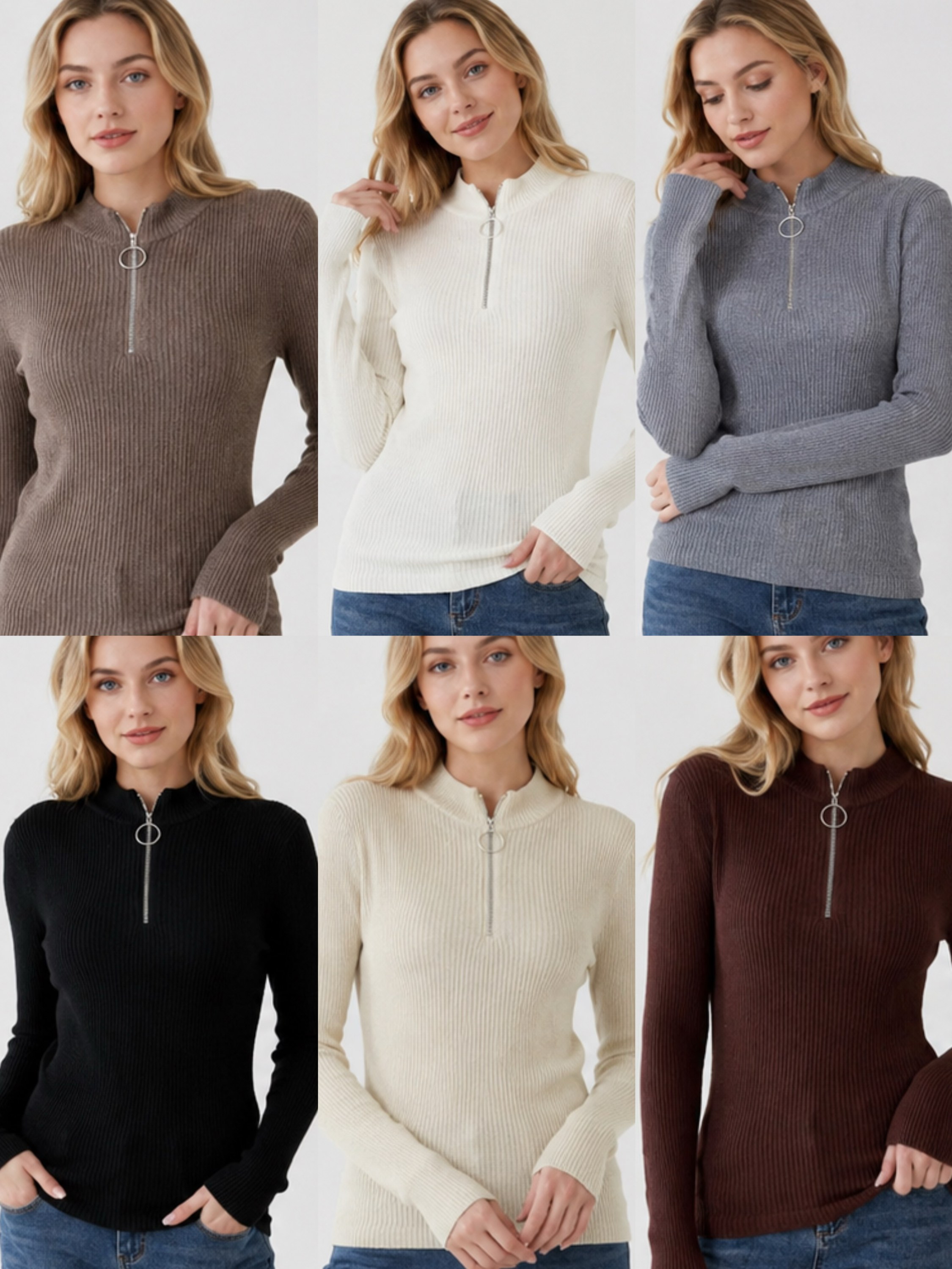 Blusa motal macio com zepi novidade linda