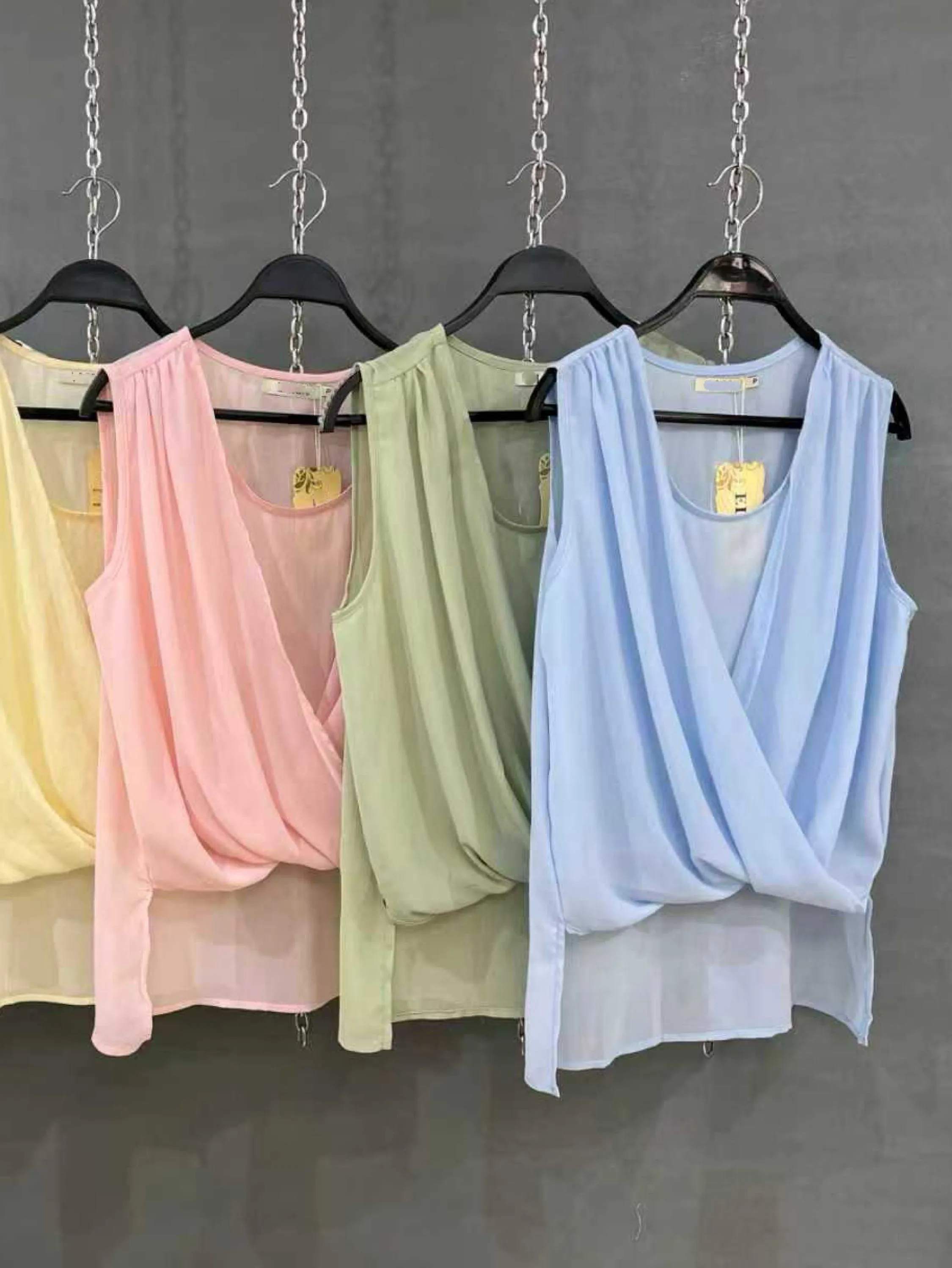 Blusa social novidade cores verão linda