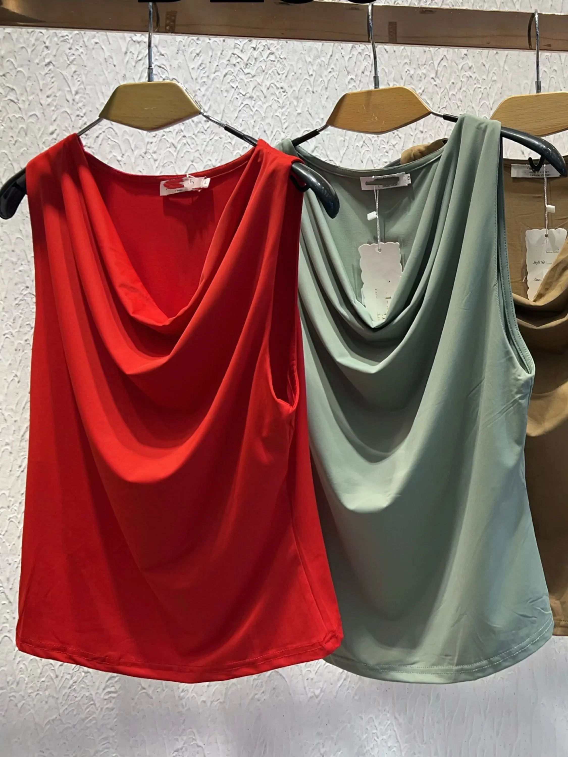 Blusa social tem elastano novidade bem linda