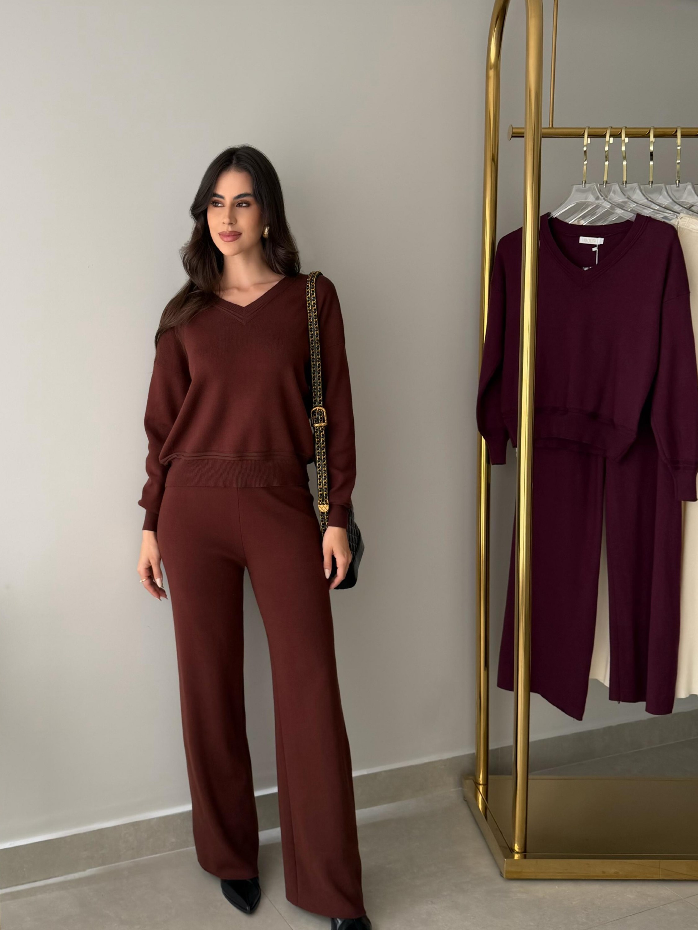 Conjunto motal macio social novidade linda