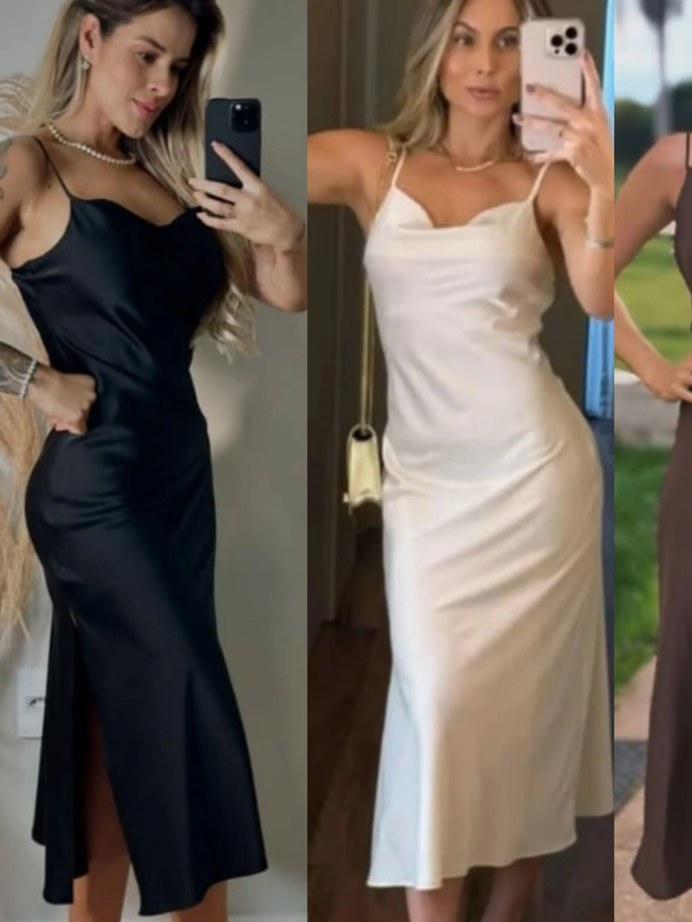 Vestido MiDI ceda social novidade linda