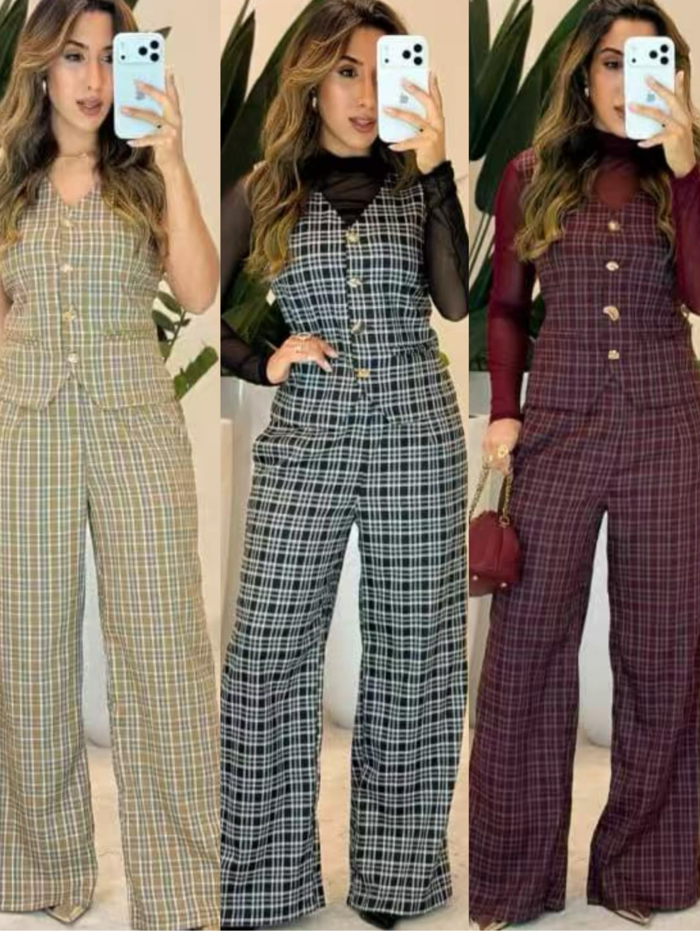 Conjunto xlz linho de alfaitaria forrado social linda