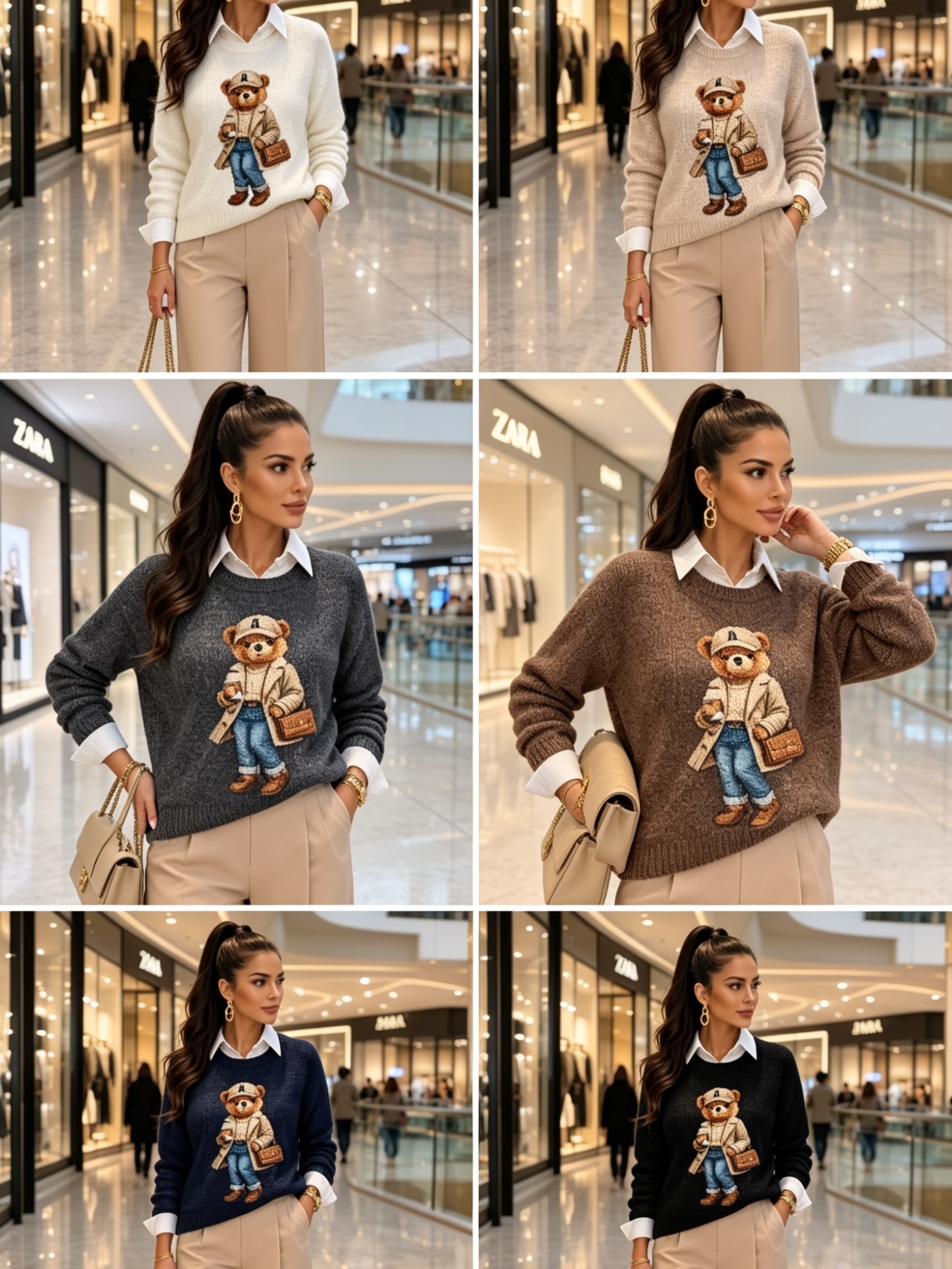 Blusa mitão de musse novidade muito linda