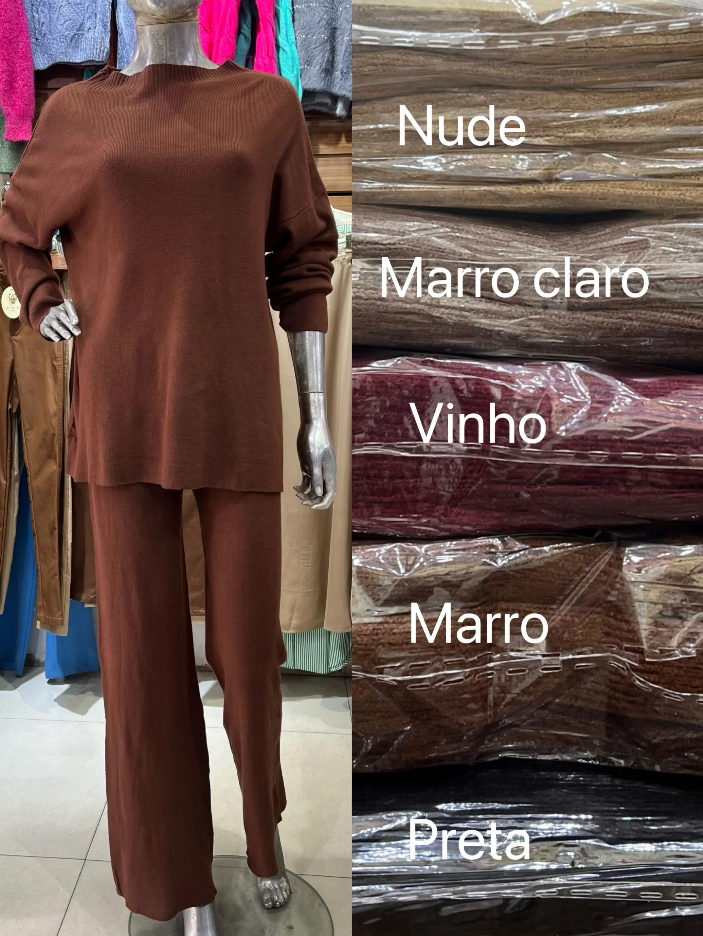Cinjunto motal macio novidade linda