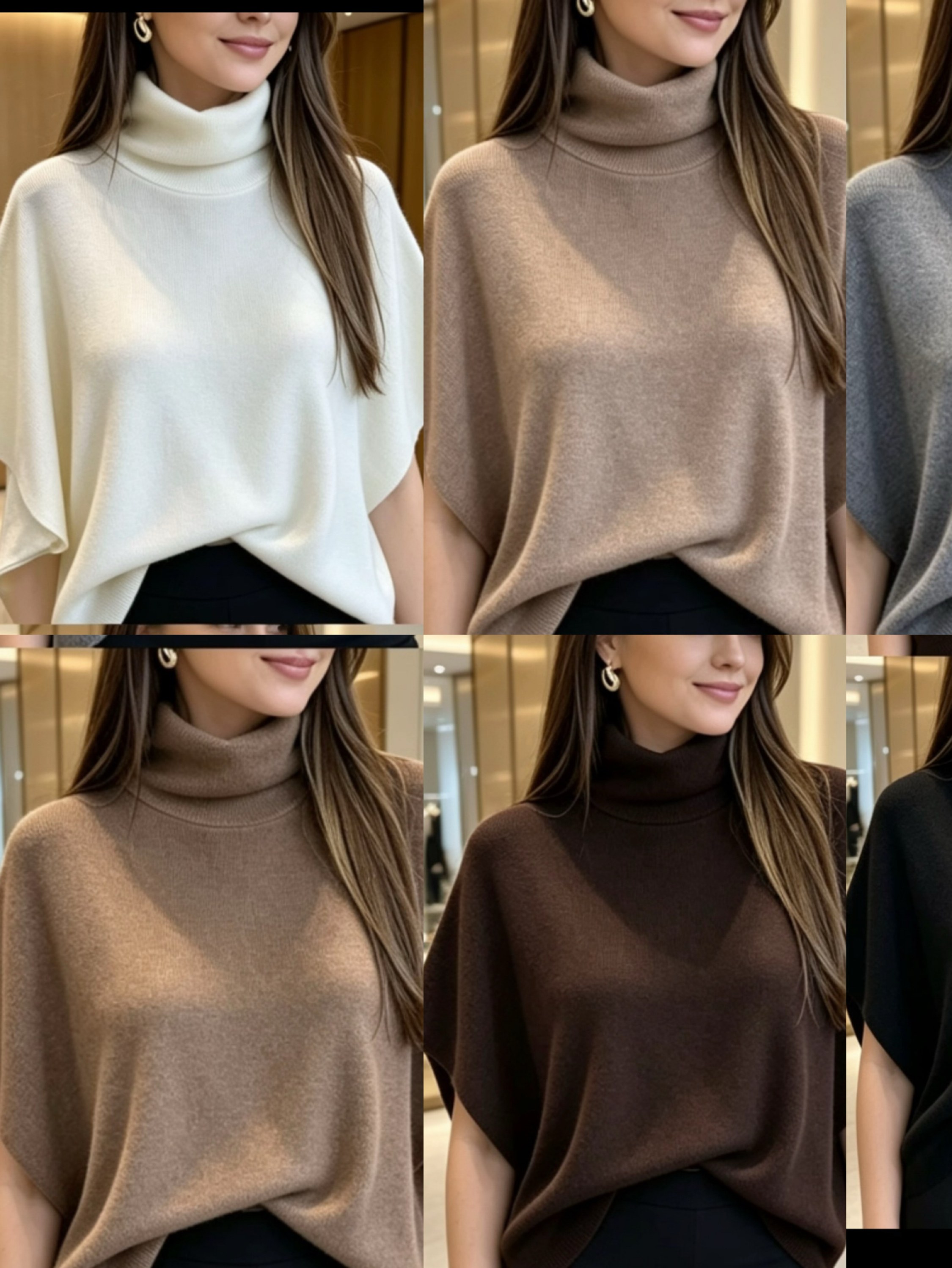 Blusa motal macio social novidade muito linda