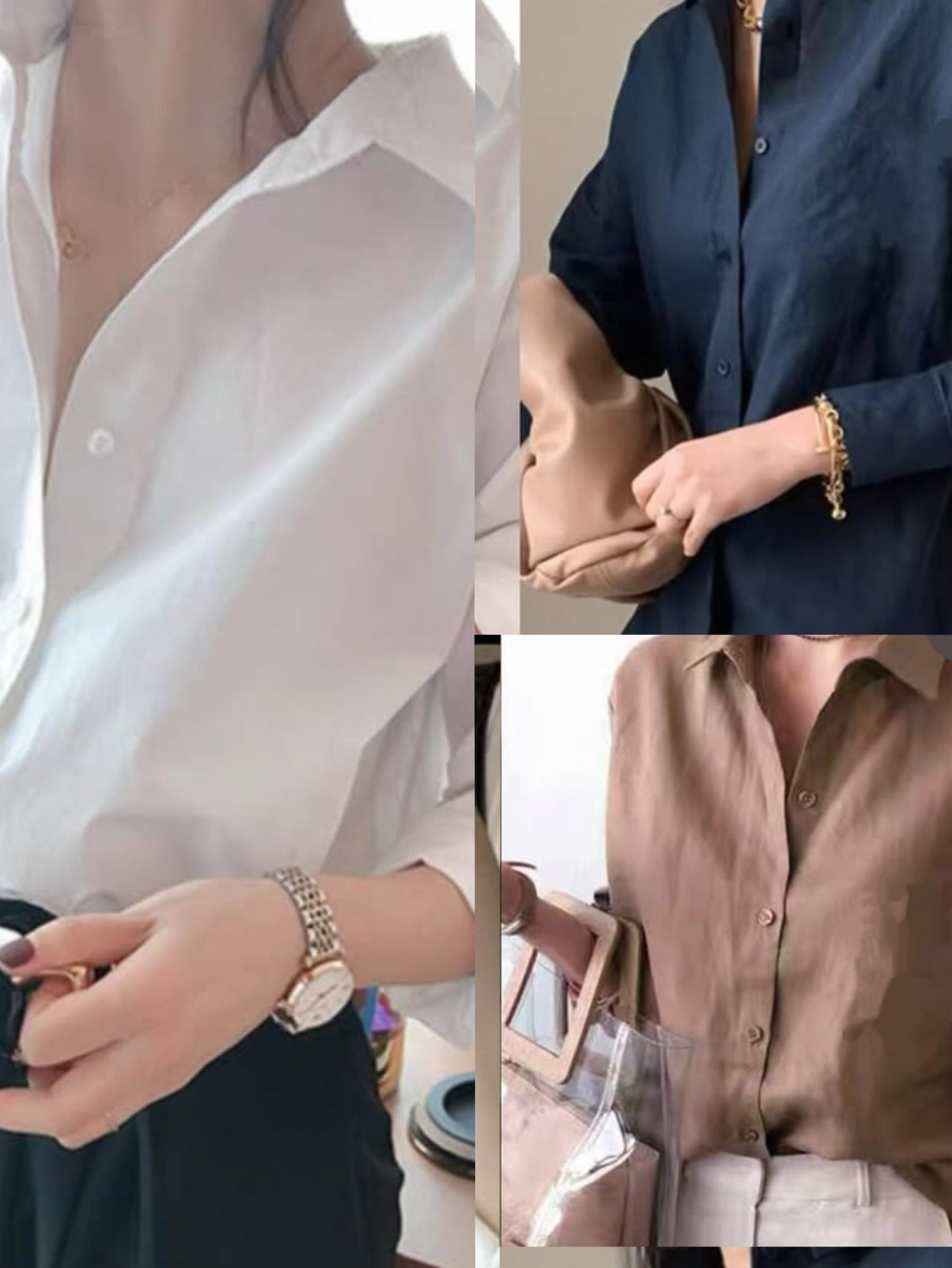 Camisa linho social novidade cores linda