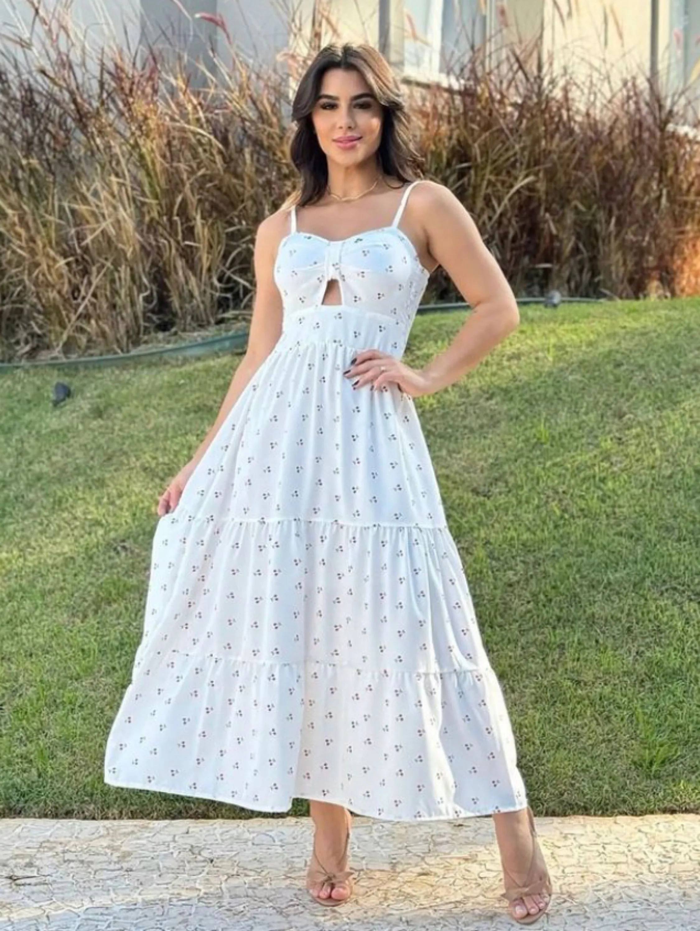 Vestido Lara floral