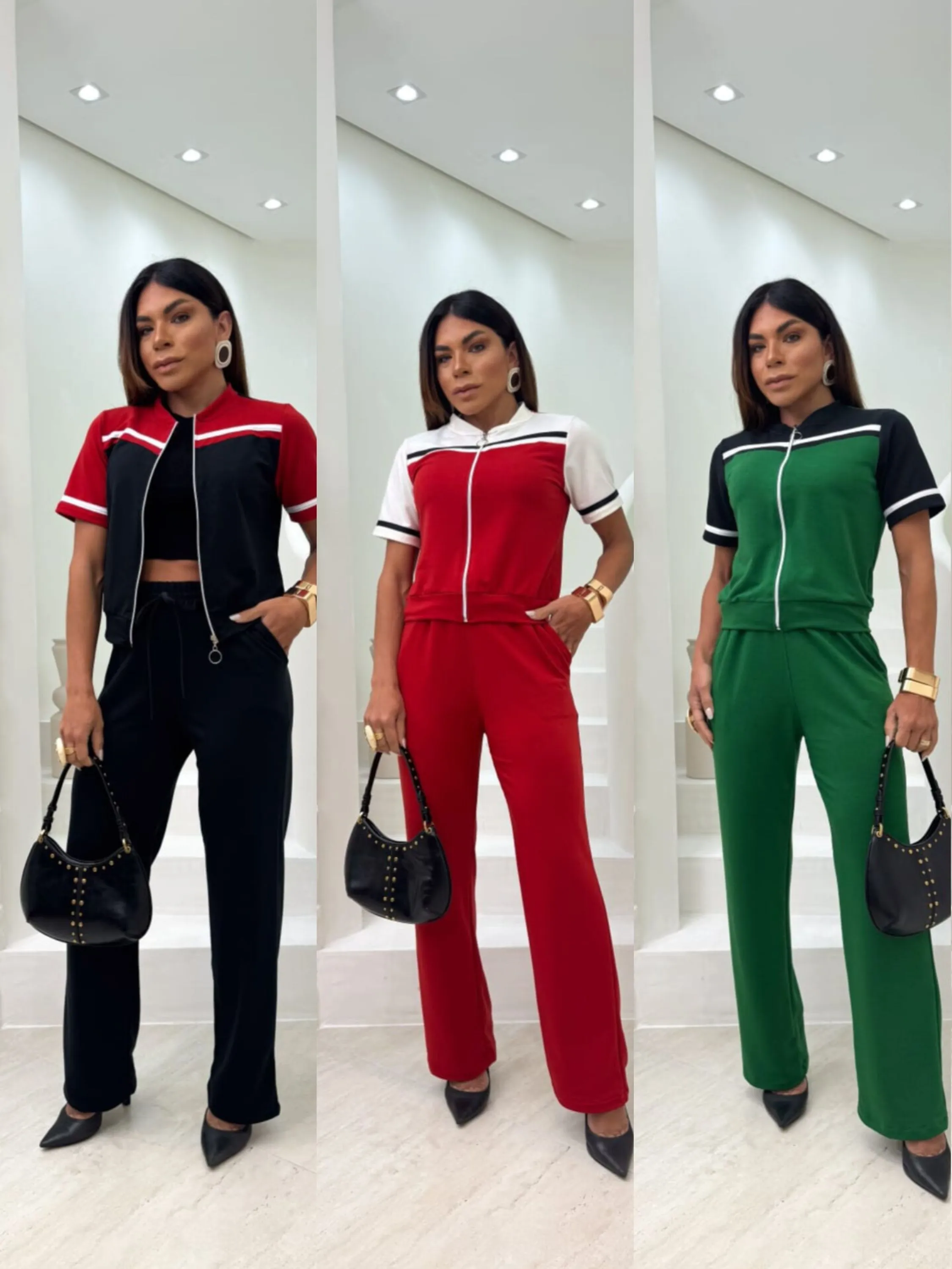 Conjunto calça blusa