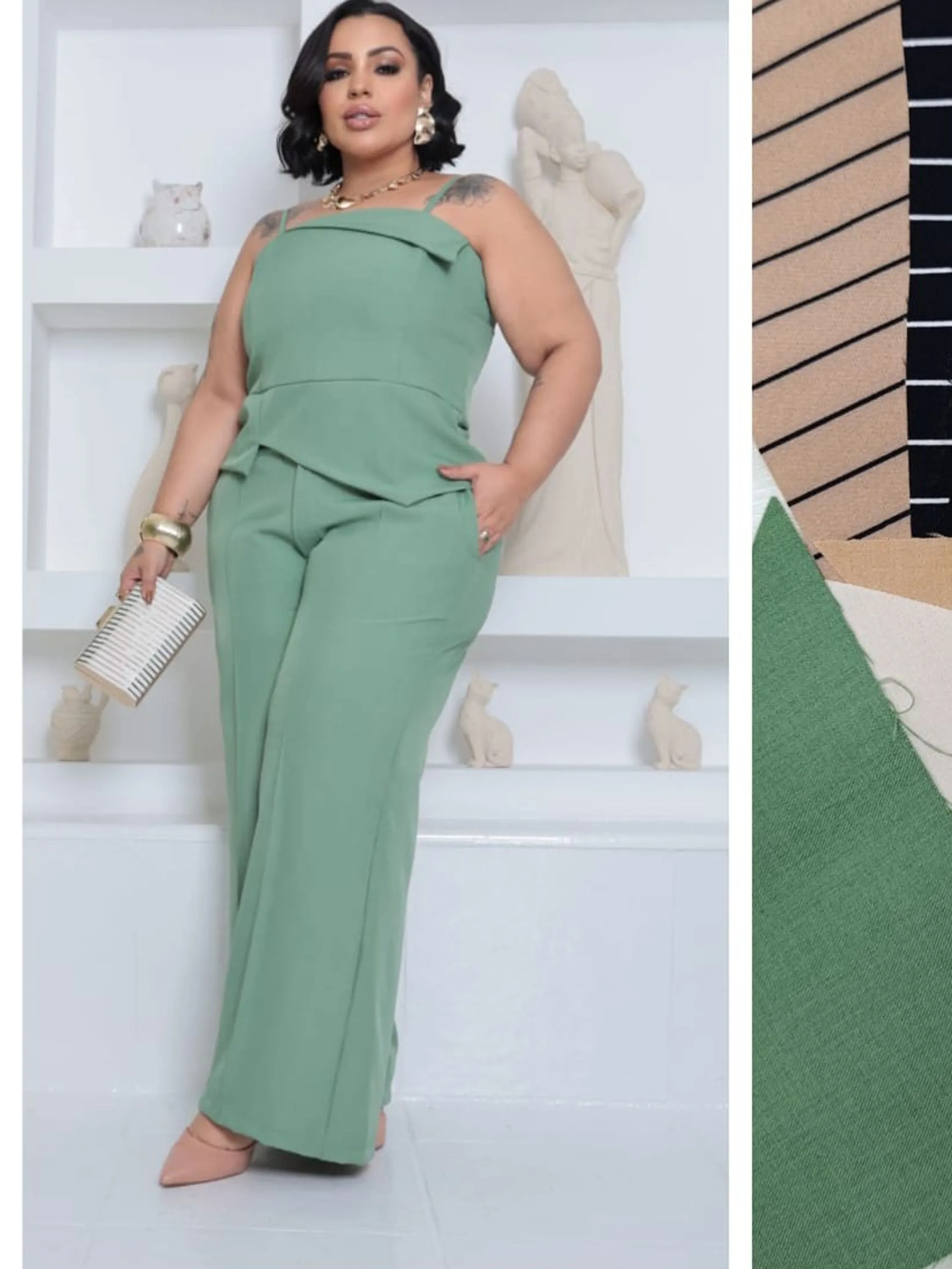 Conjunto alfaiataria