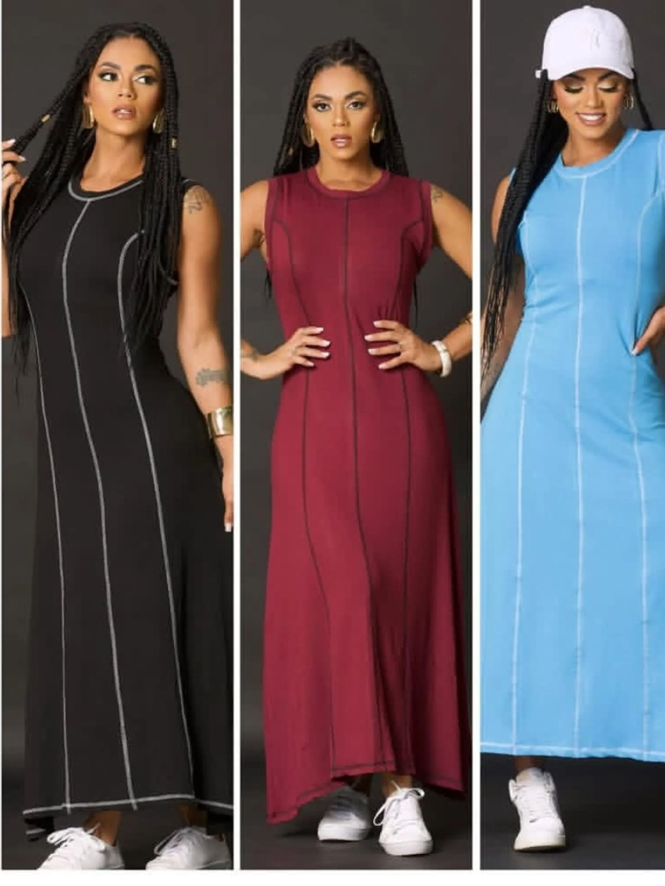 Vestido moletinho