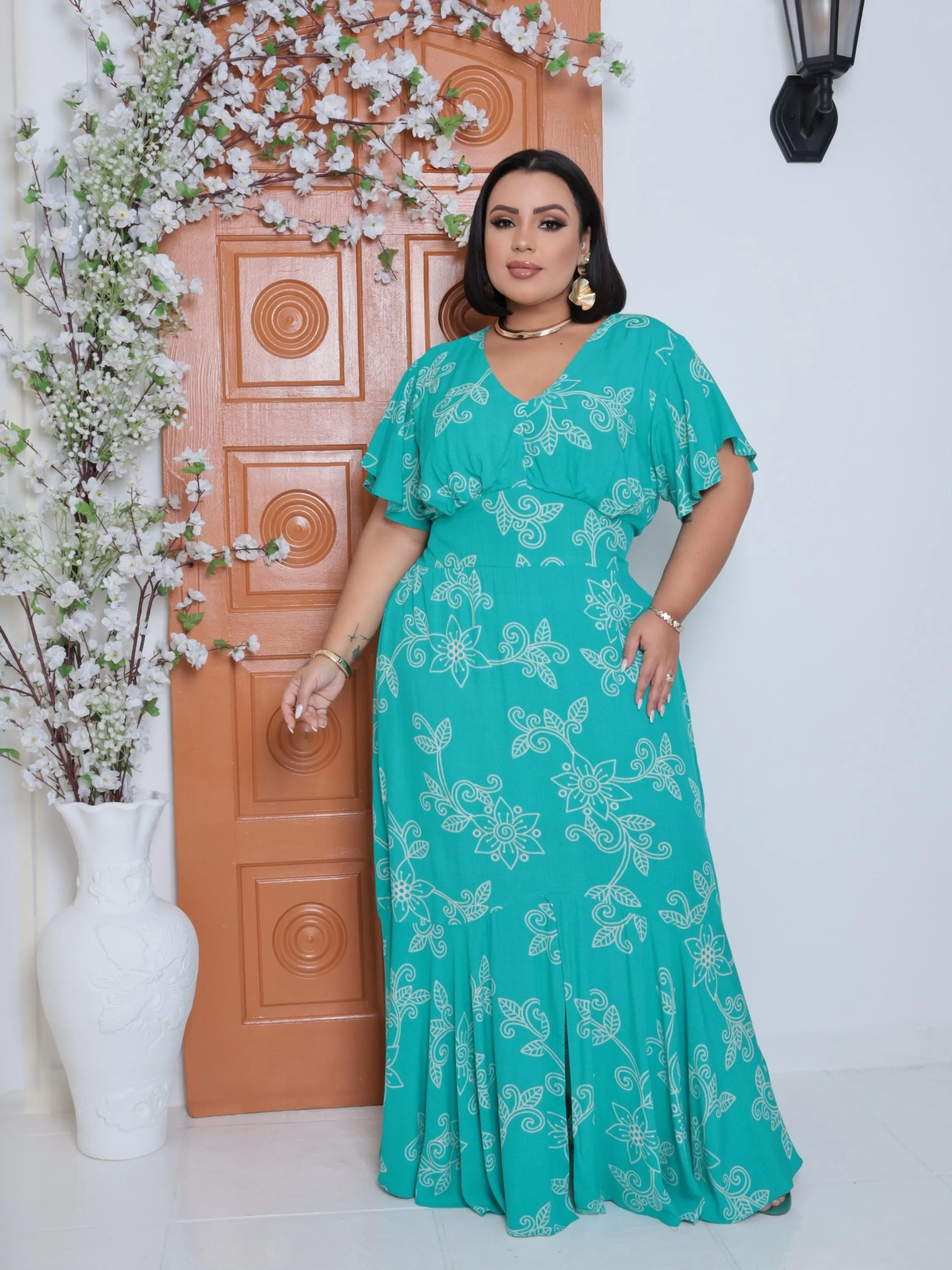 Vestido plus size