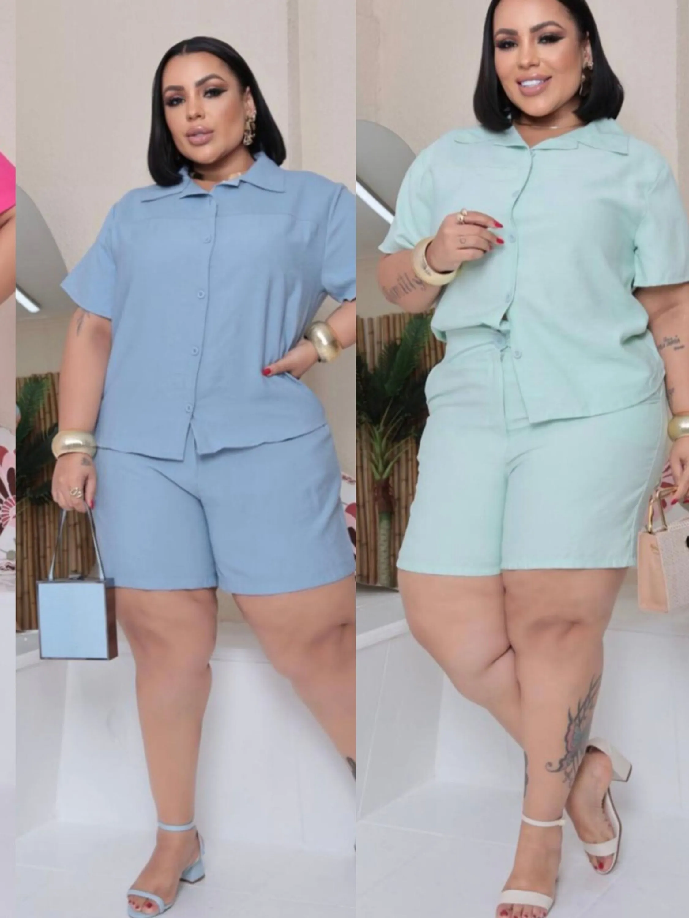 Conjunto Plus size