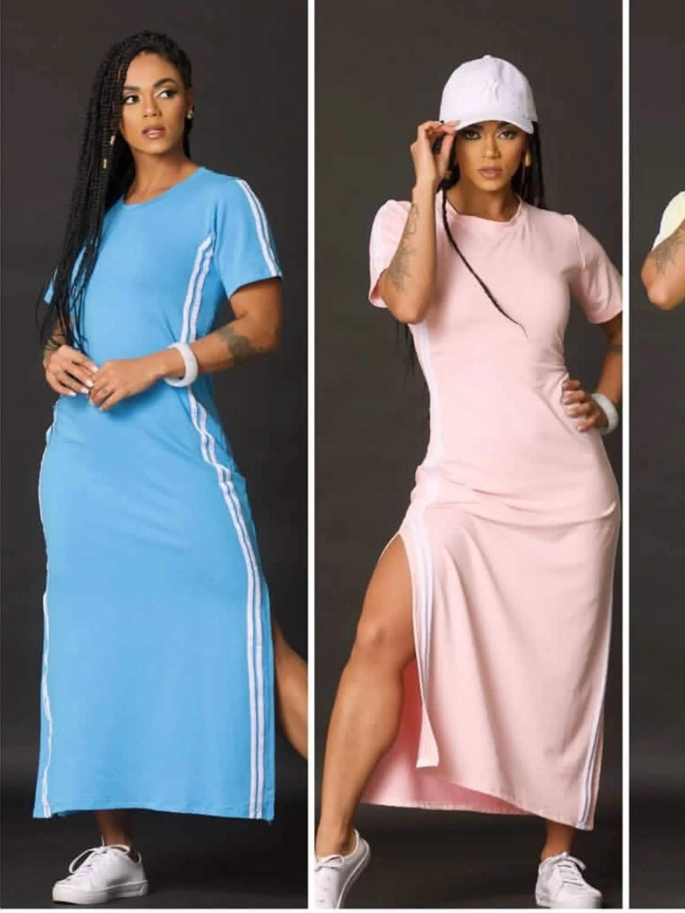 Vestido lista