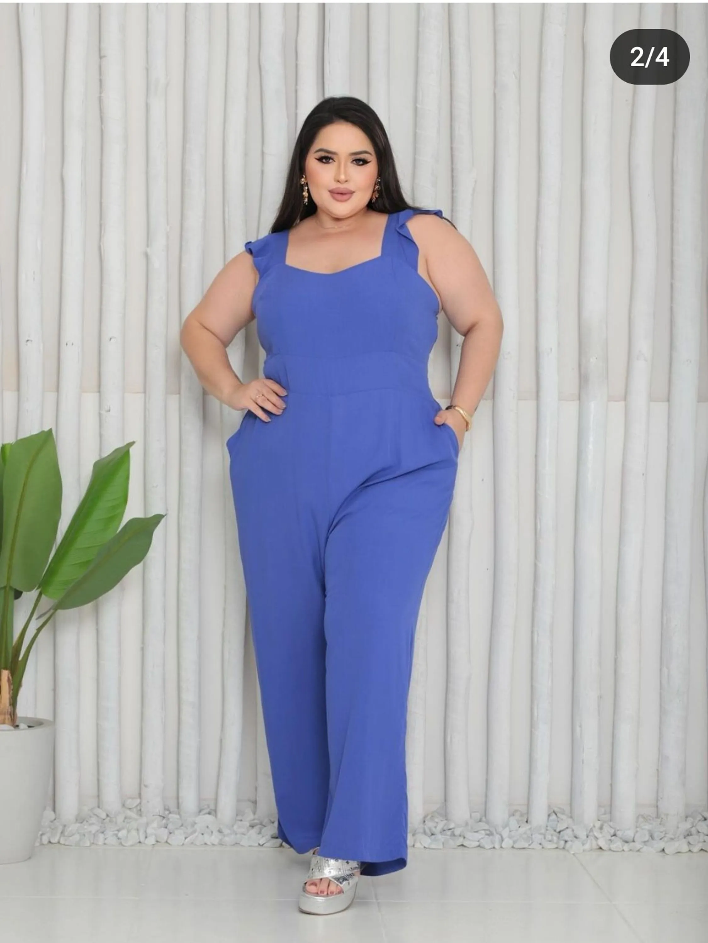 Macacão plus size