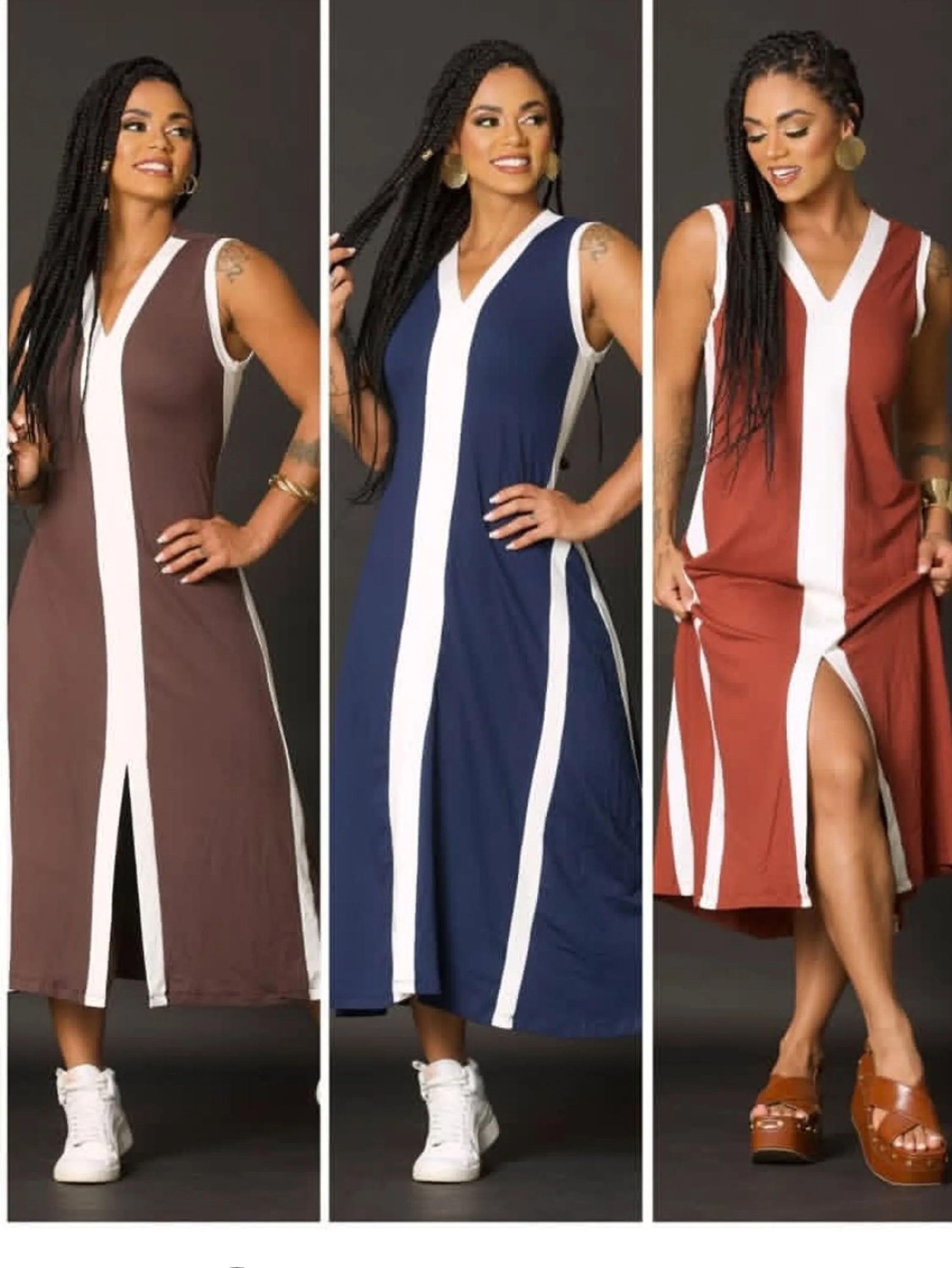 Vestido moletinho