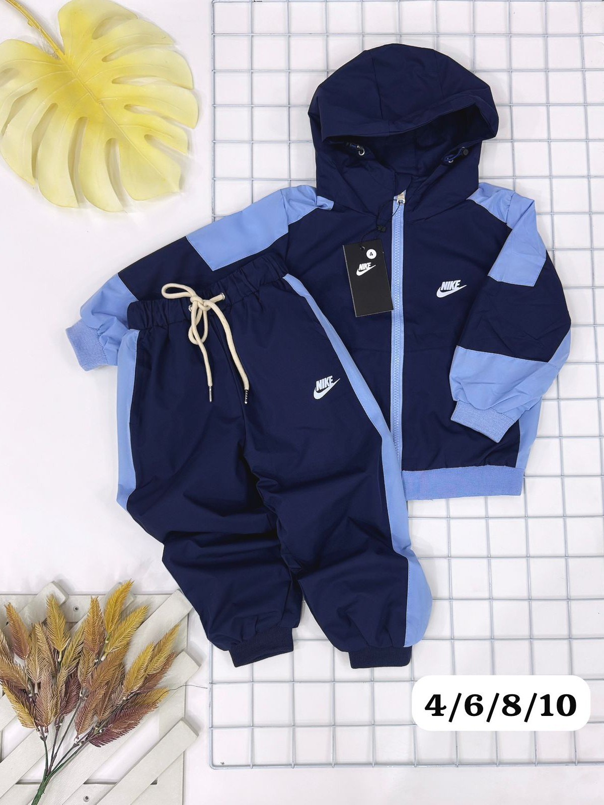 Conjunto masculino infantil  1 linha