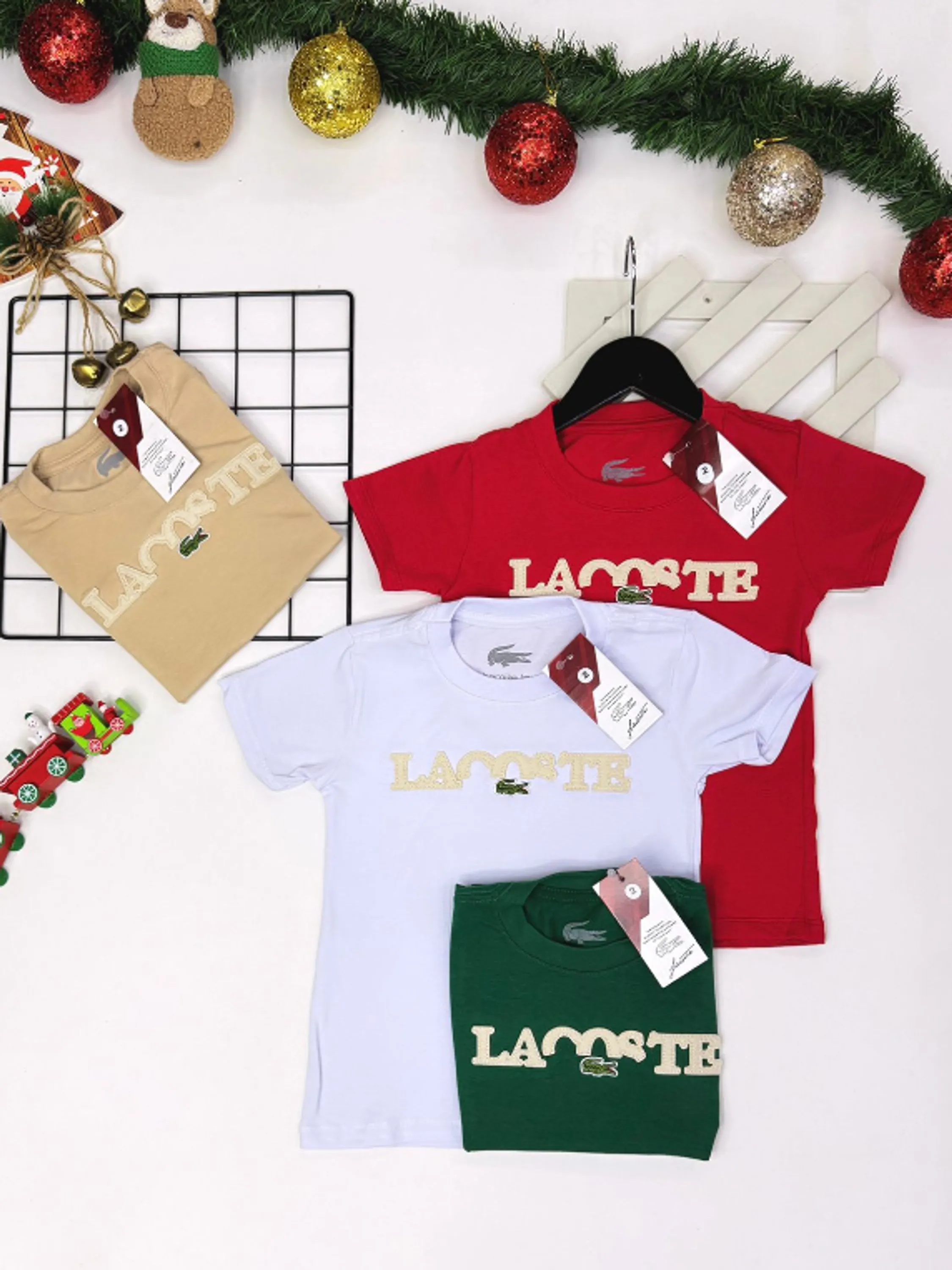 Camiseta masculina infantil e juvenil 1 linha