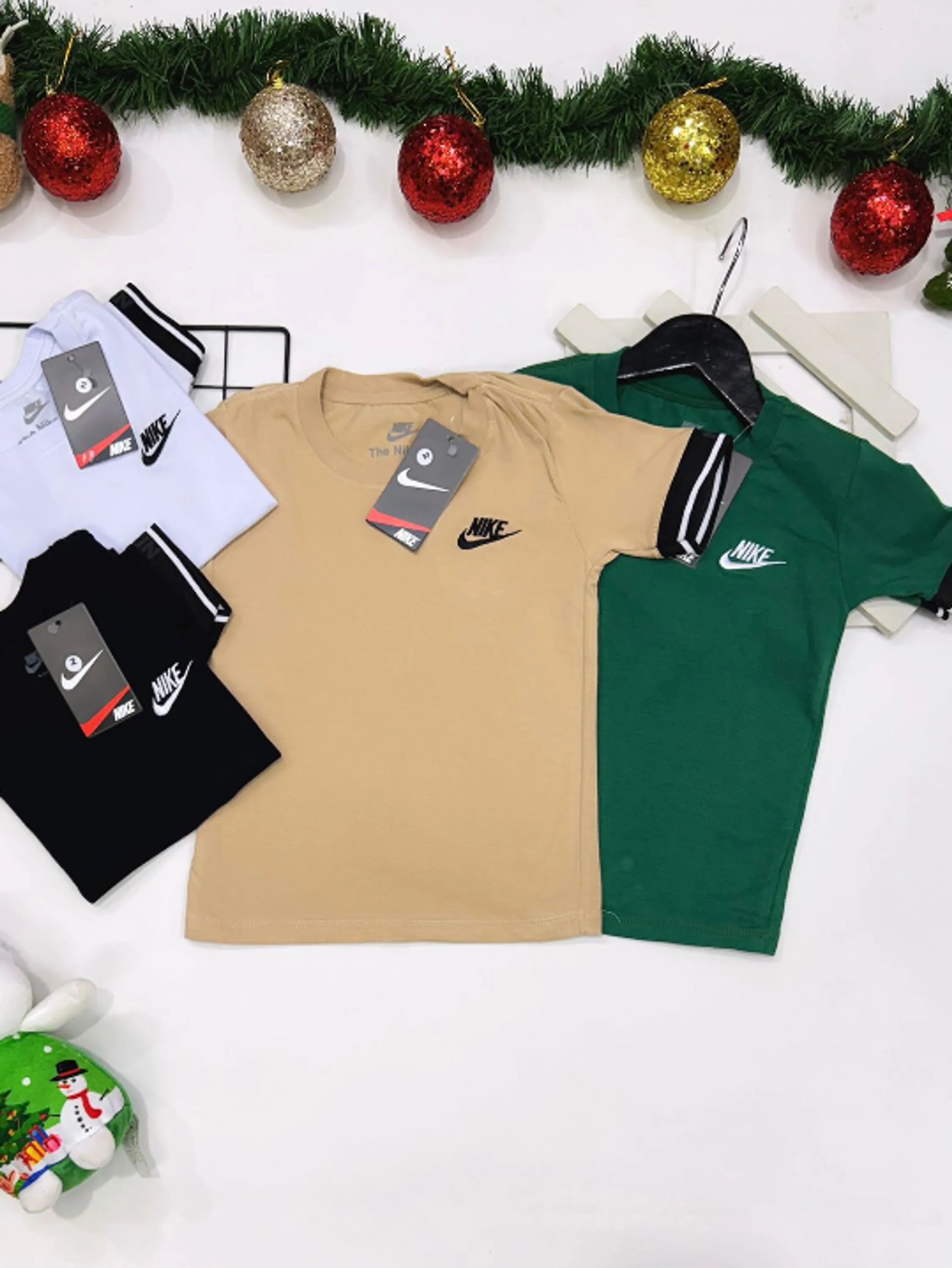 Camiseta masculina de elastano infantil e juvenil