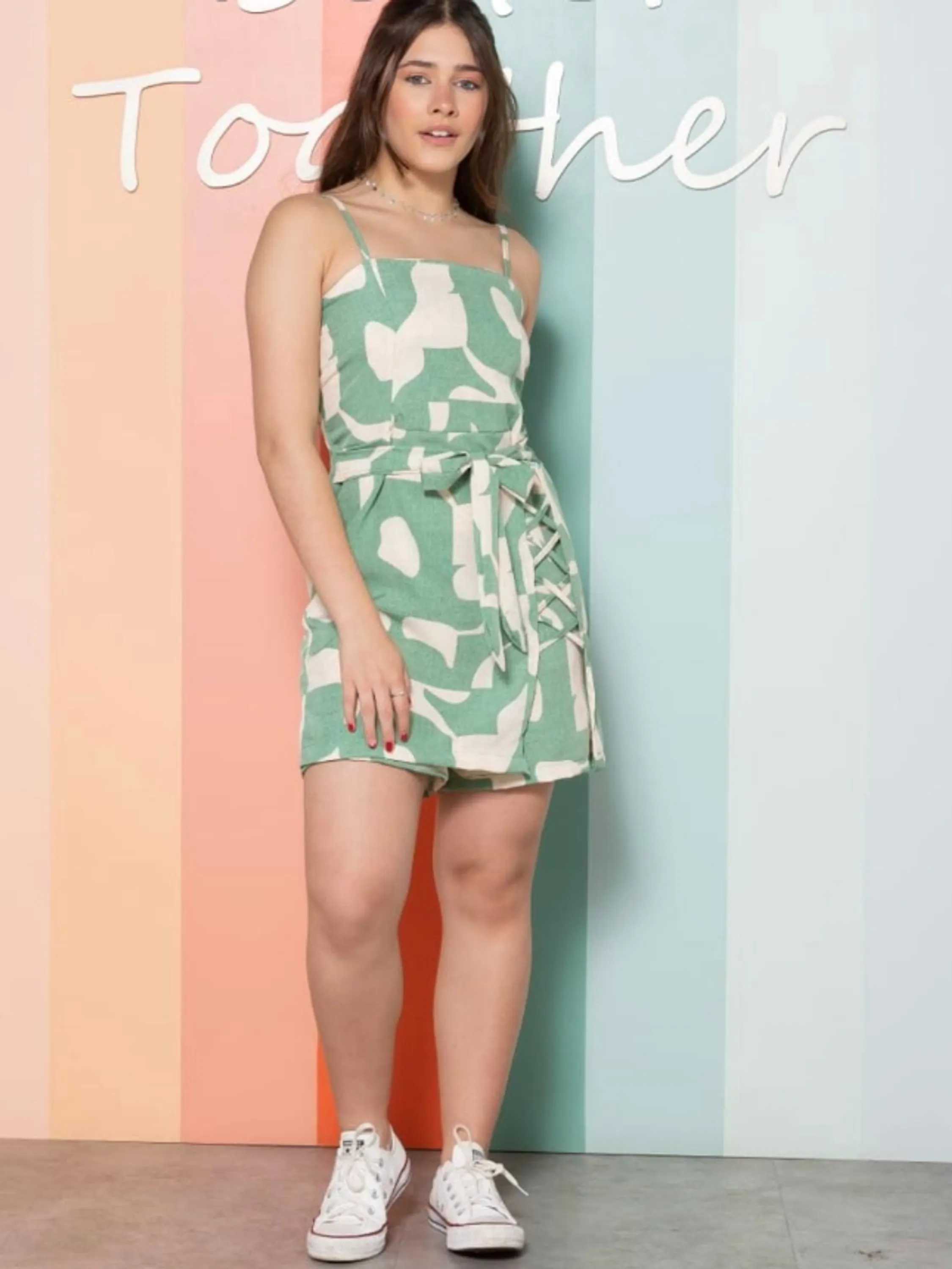 Macaquinho feminino juvenil (P)