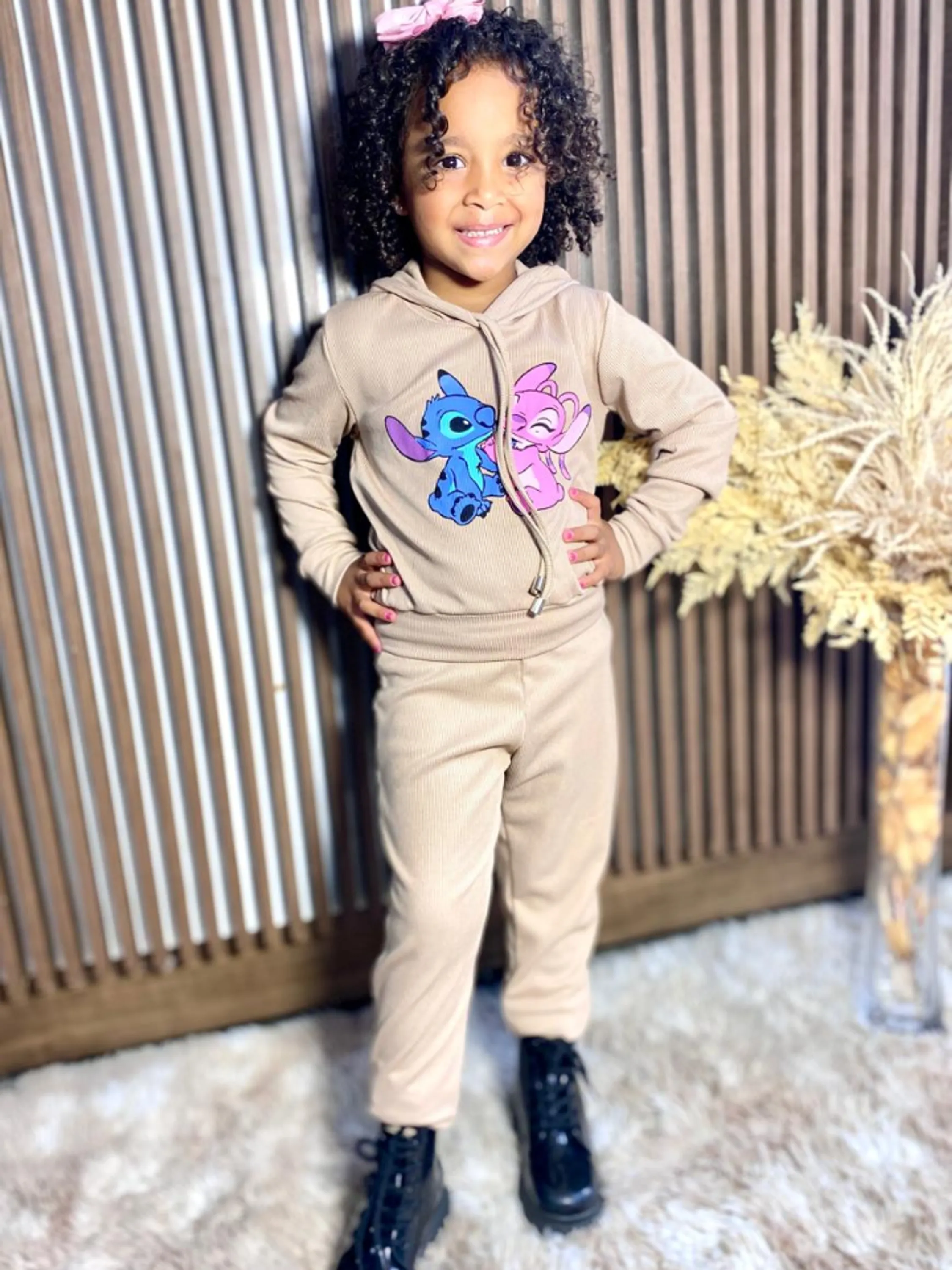 Conjunto infantil estampas variadas
