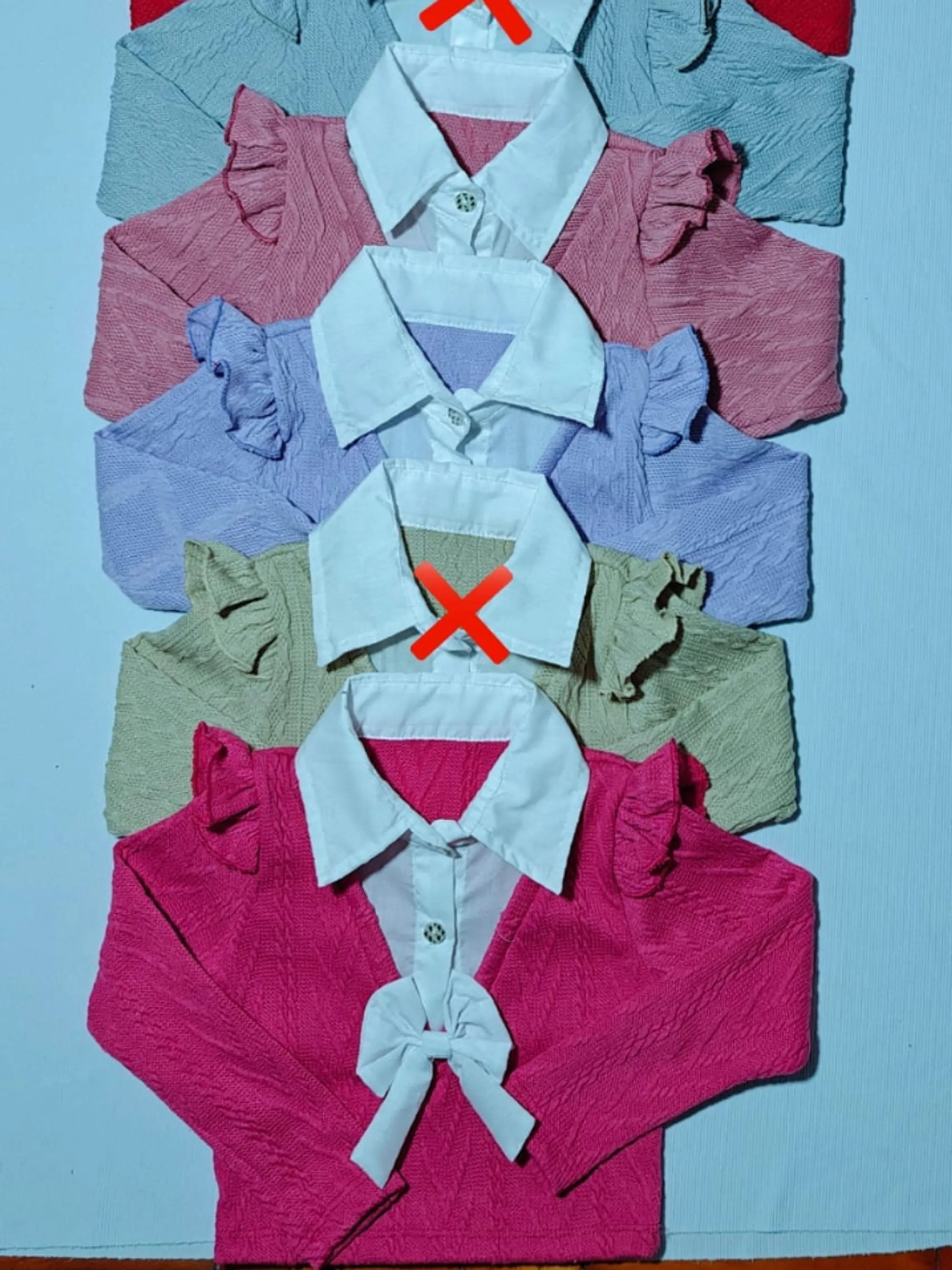 Blusinha cropped infantil tecido tricot (Juan)