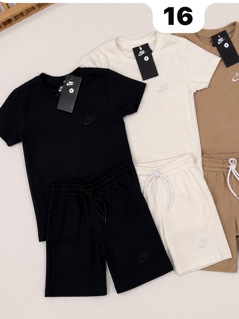 Conjunto masculino infantil e juvenil 1 linha