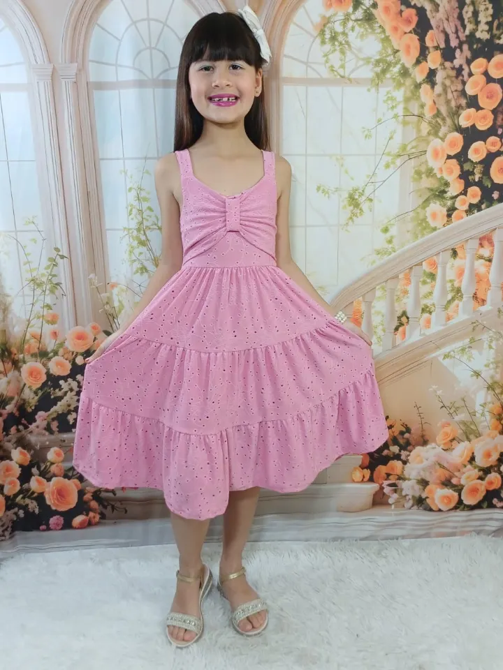 Vestido infantil com laço (20)