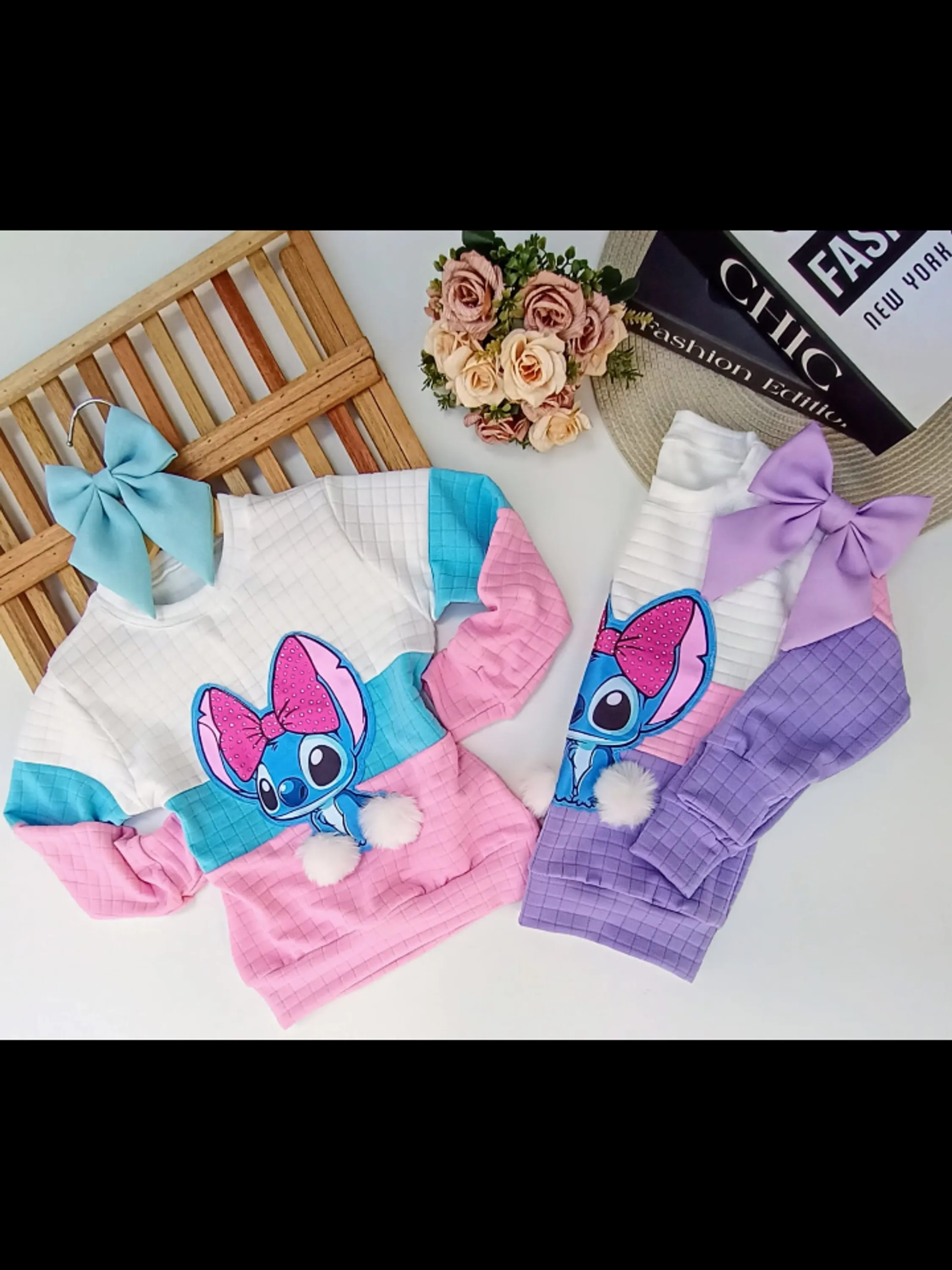 Blusa infantil metalasse