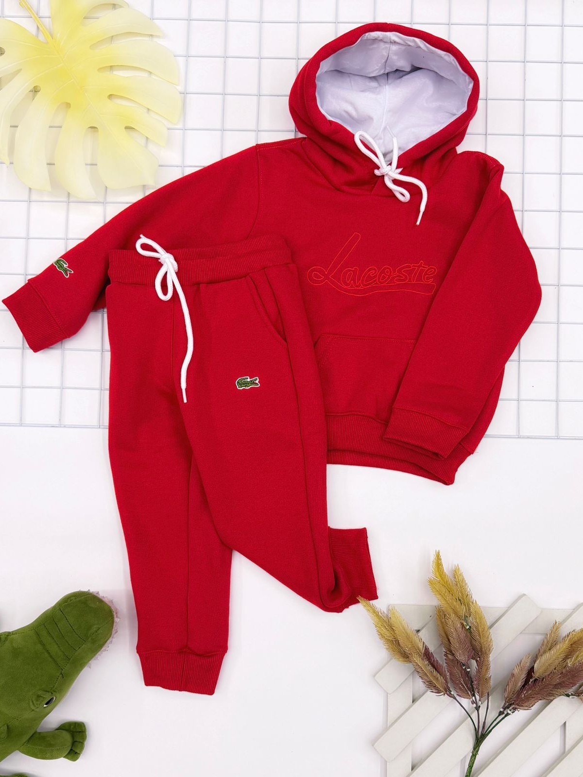 Conjunto moletom 3 cabos infantil e juvenil