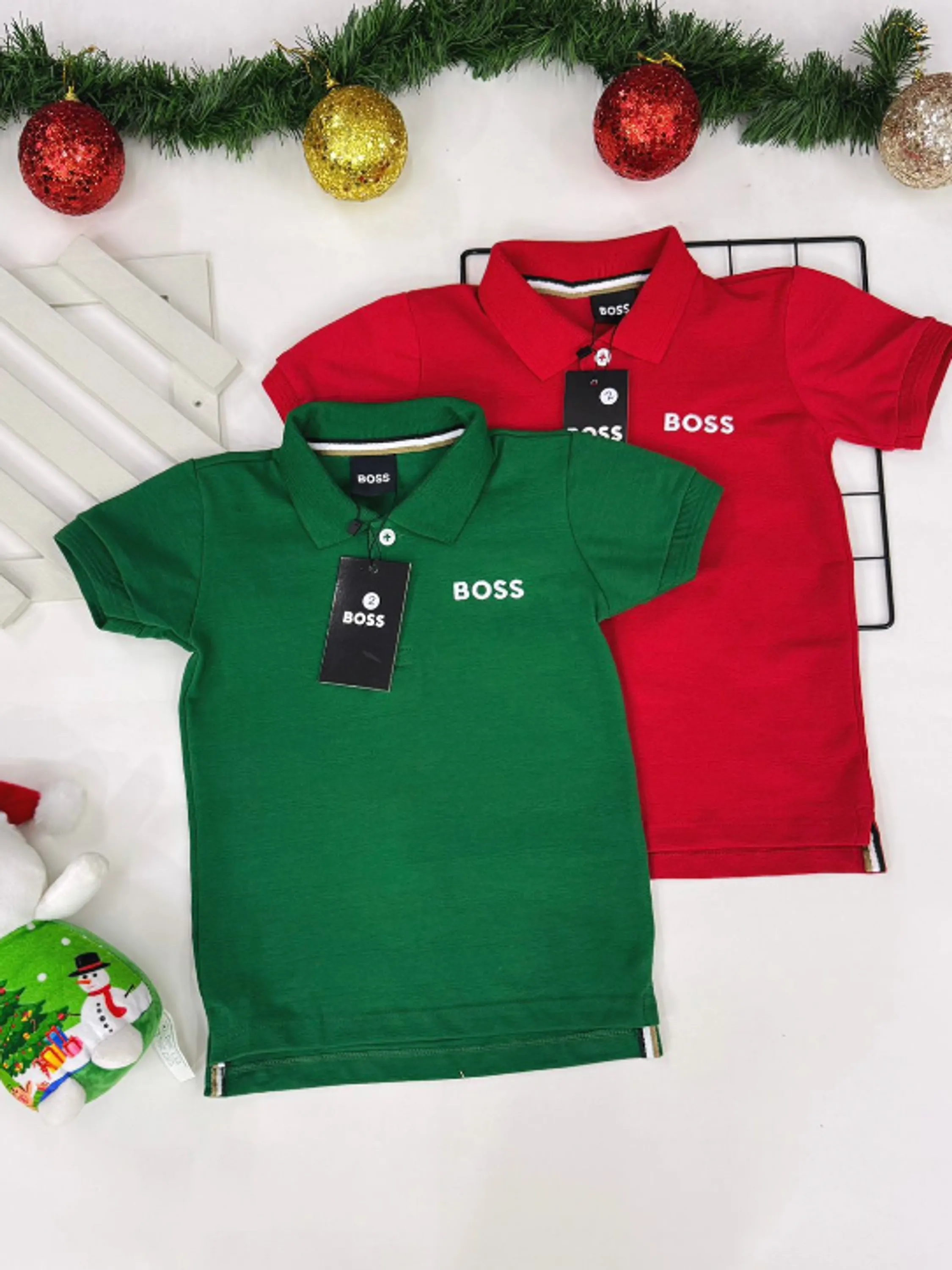 Camisa Polo masculina infantil e juvenil 1 linha